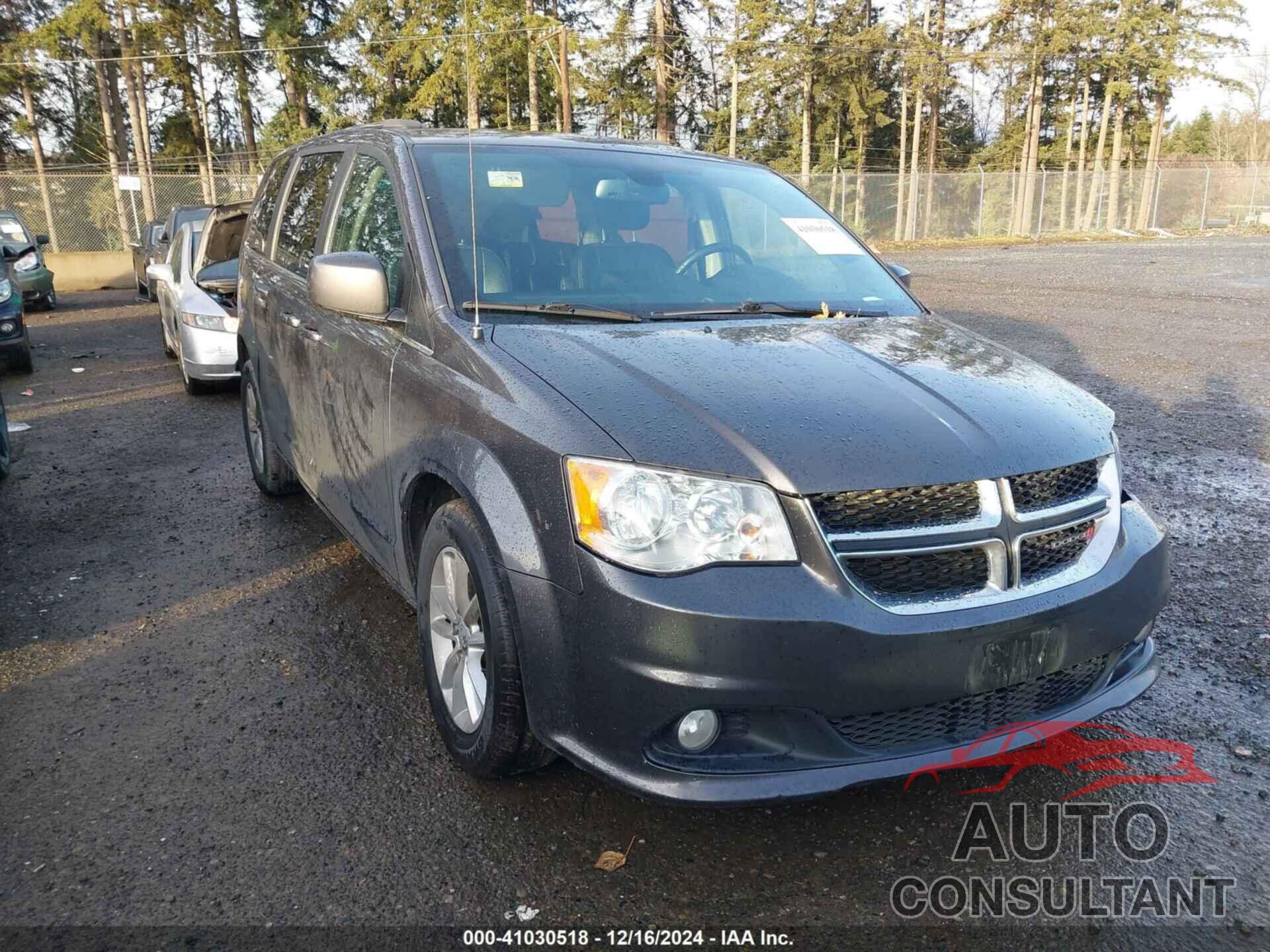DODGE GRAND CARAVAN 2019 - 2C4RDGCG5KR674005