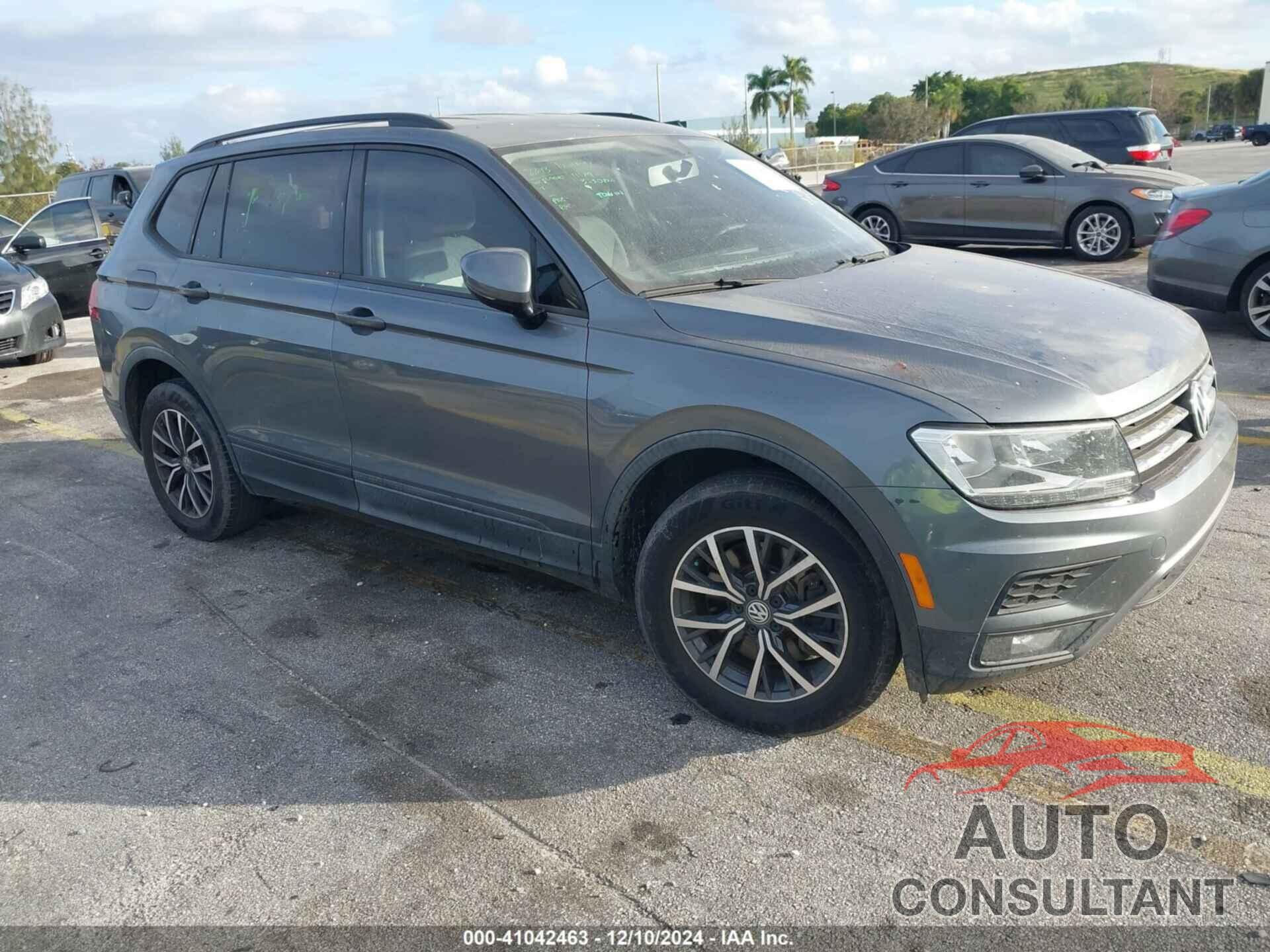 VOLKSWAGEN TIGUAN 2018 - 3VV1B7AXXJM023725