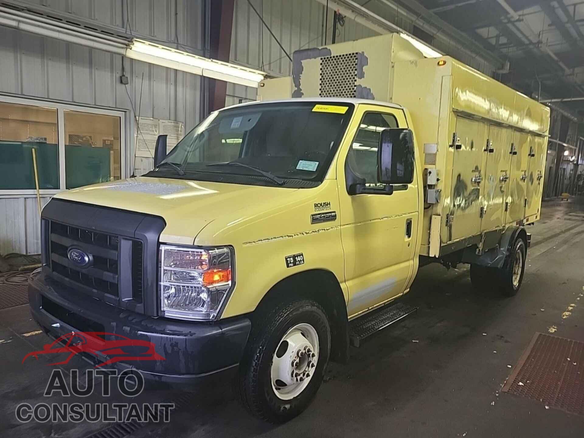 FORD E-450 CUTAWAY 2019 - 1FDXE4FS7KDC19349