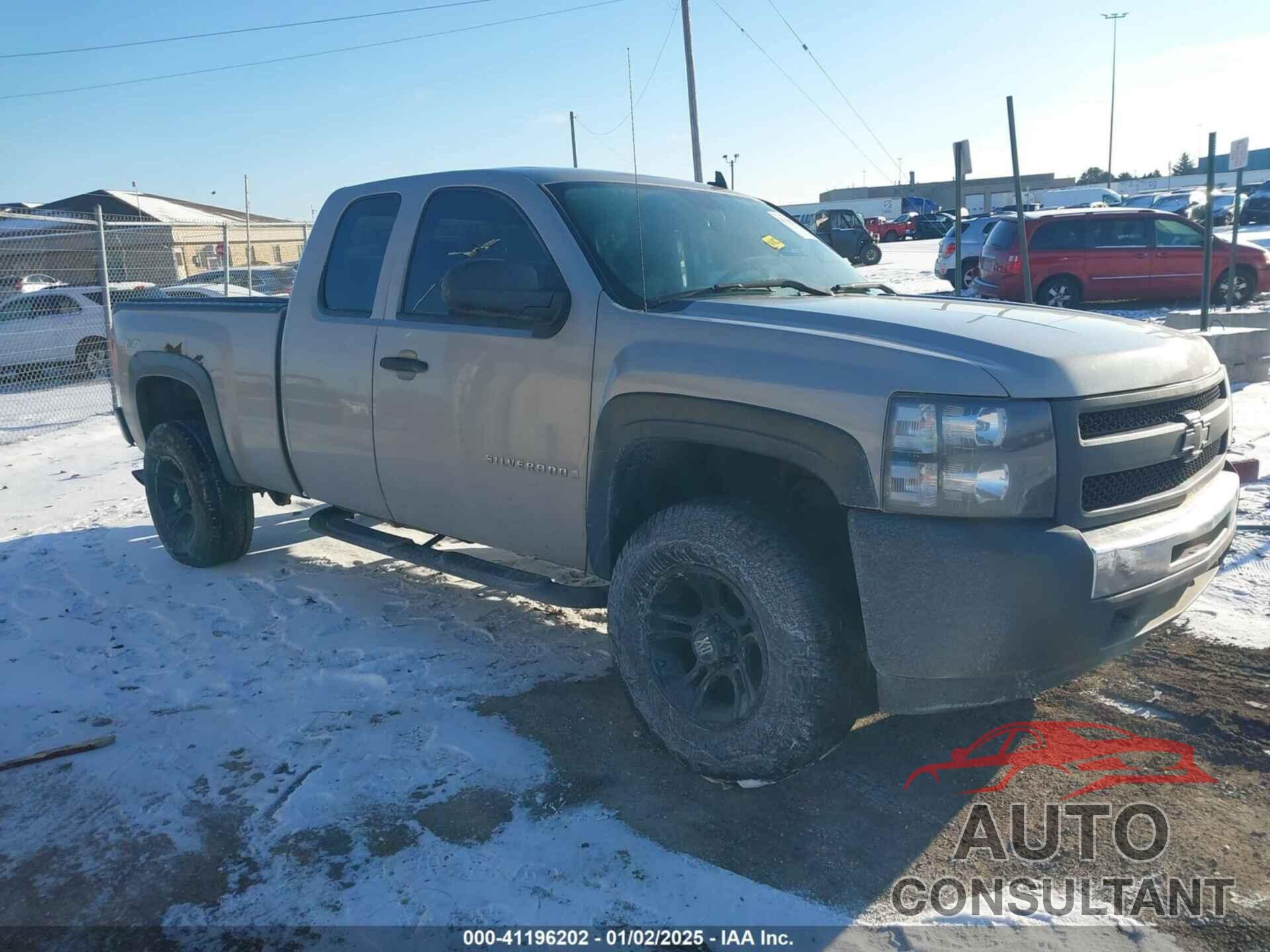 CHEVROLET SILVERADO 1500 2009 - 1GCEK19C59Z111512