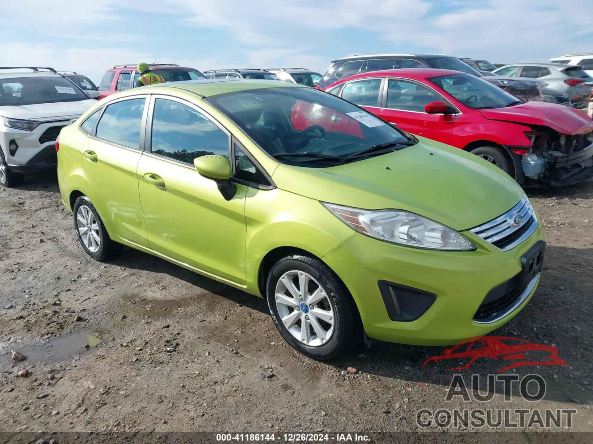 FORD FIESTA 2012 - 3FADP4BJ5CM110379