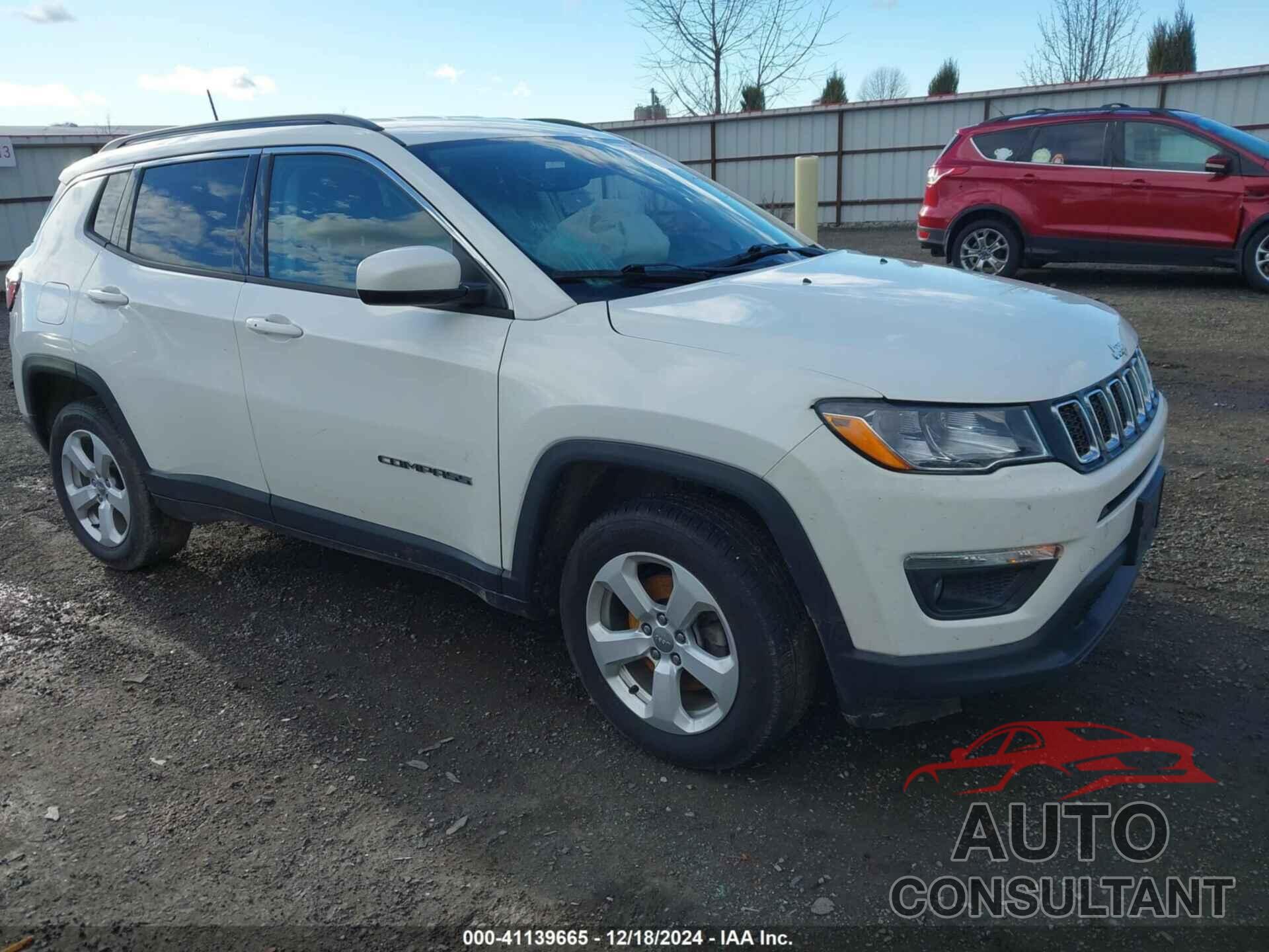 JEEP COMPASS 2021 - 3C4NJDBB4MT507243