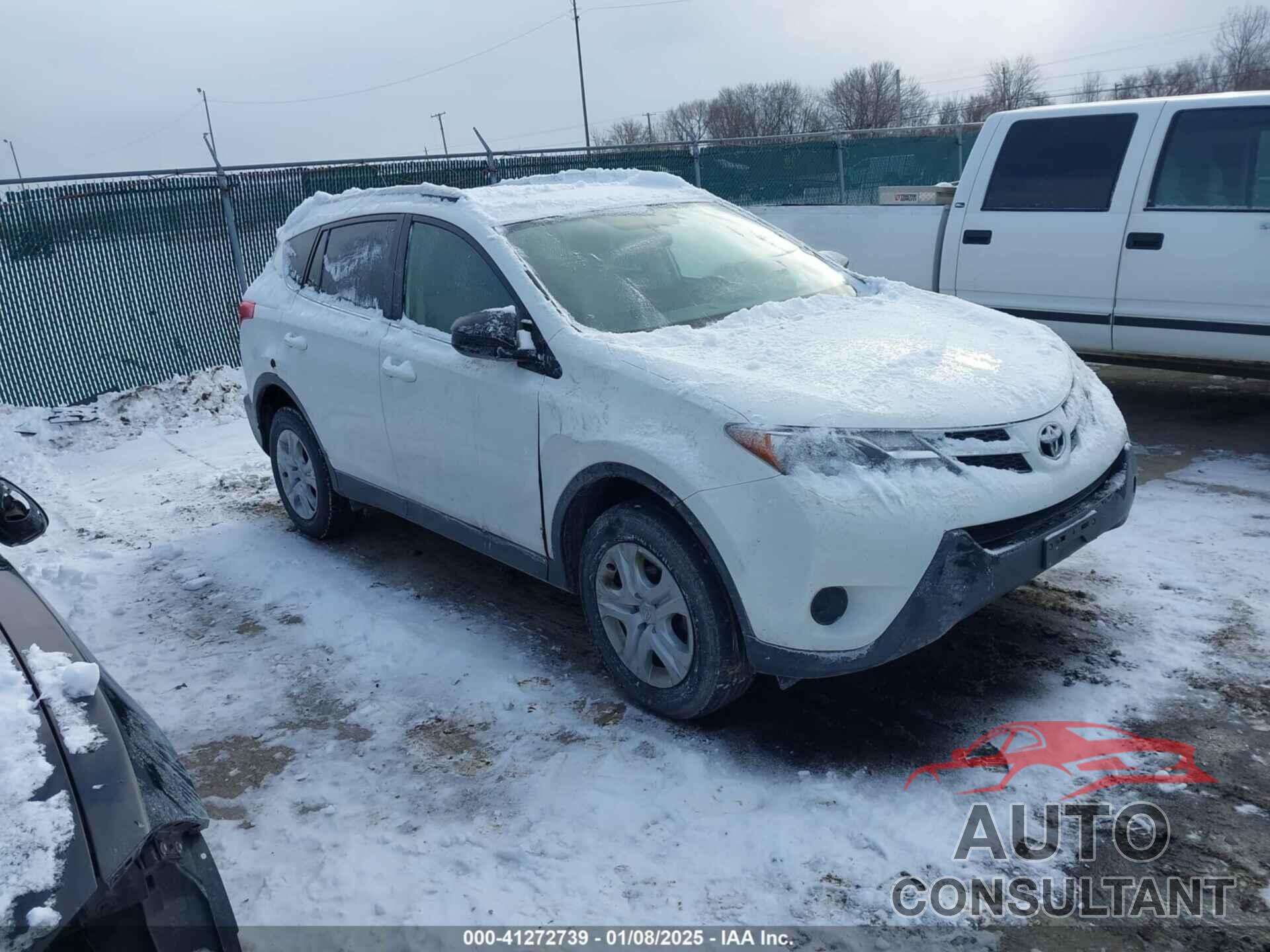 TOYOTA RAV4 2015 - JTMBFREV2FD165887