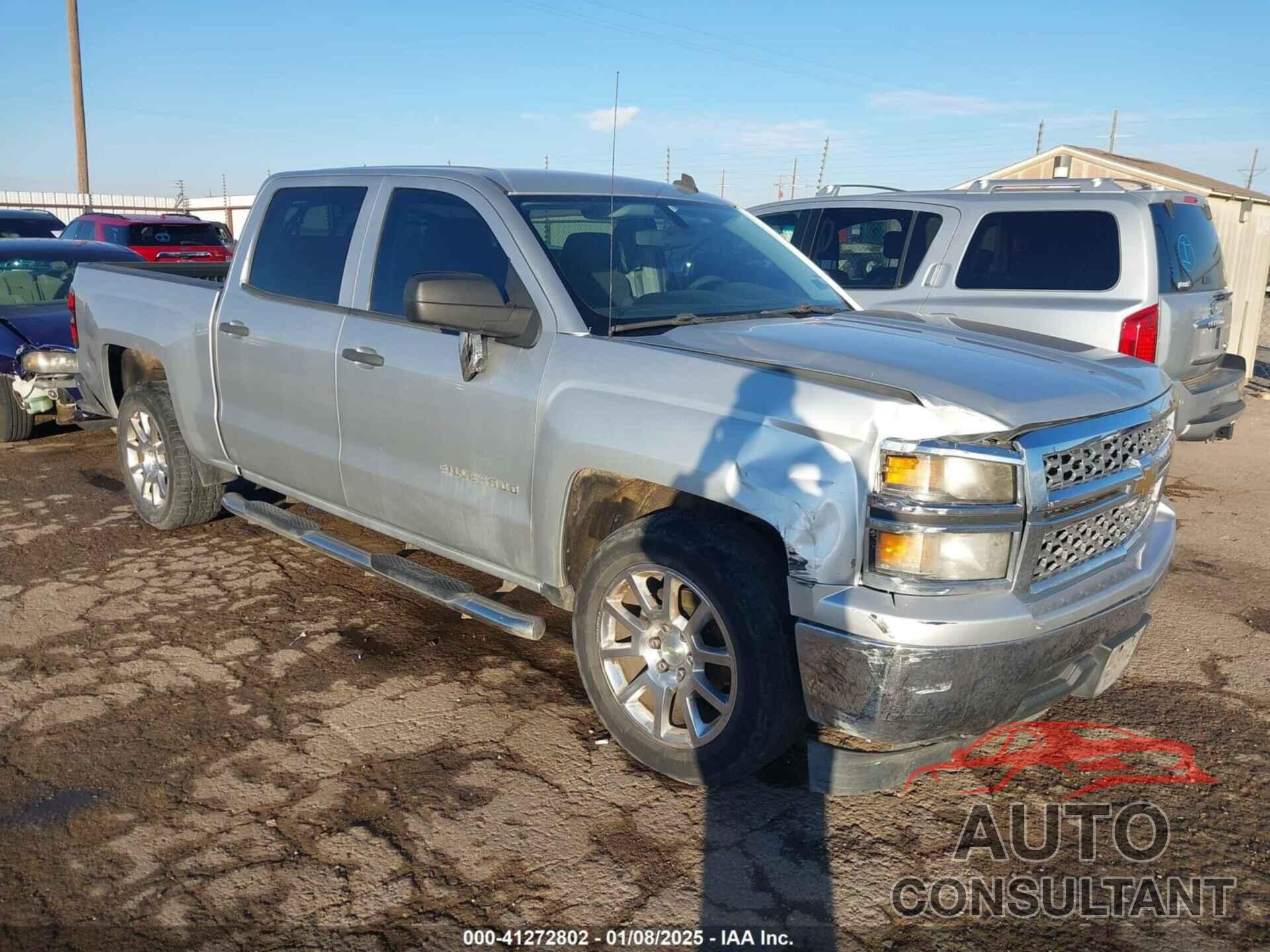 CHEVROLET SILVERADO 1500 2014 - 3GCPCREC6EG252478