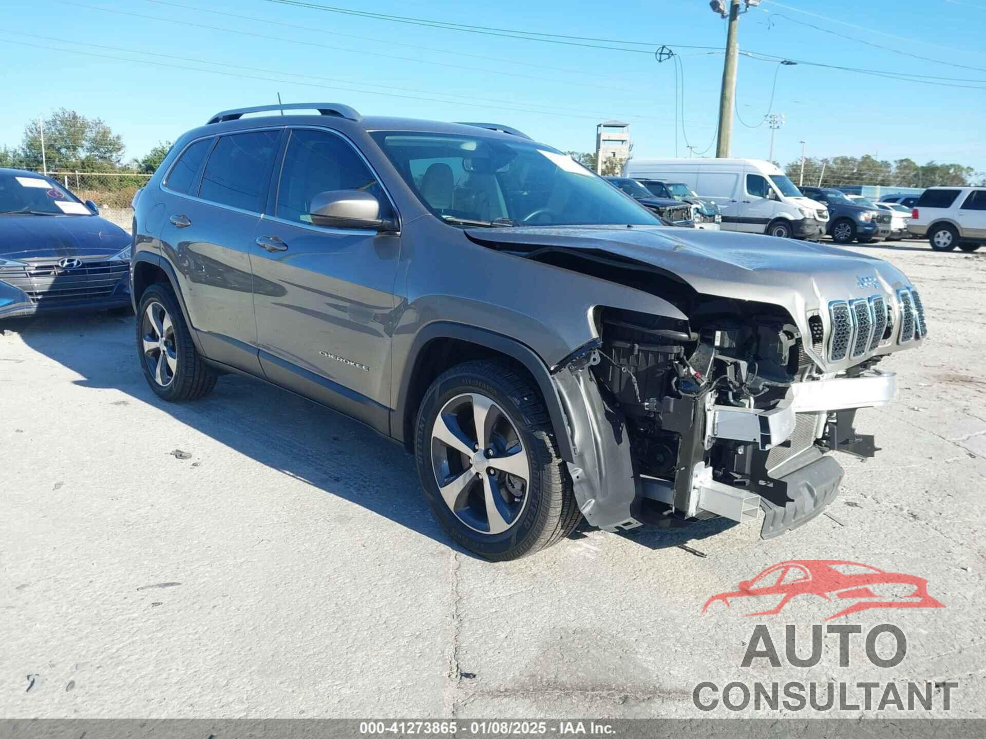 JEEP CHEROKEE 2019 - 1C4PJLDB6KD325076