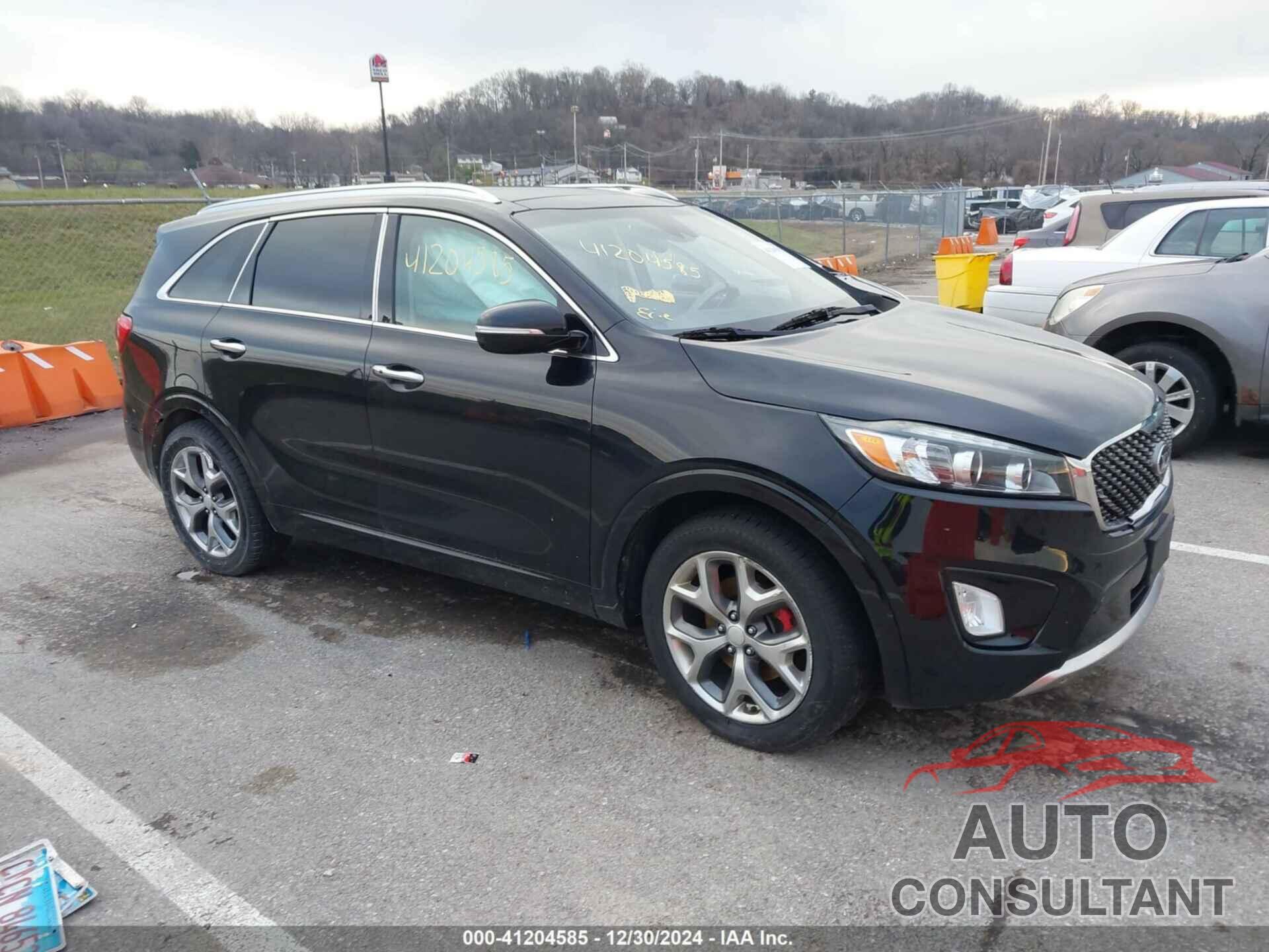 KIA SORENTO 2018 - 5XYPK4A59JG375844