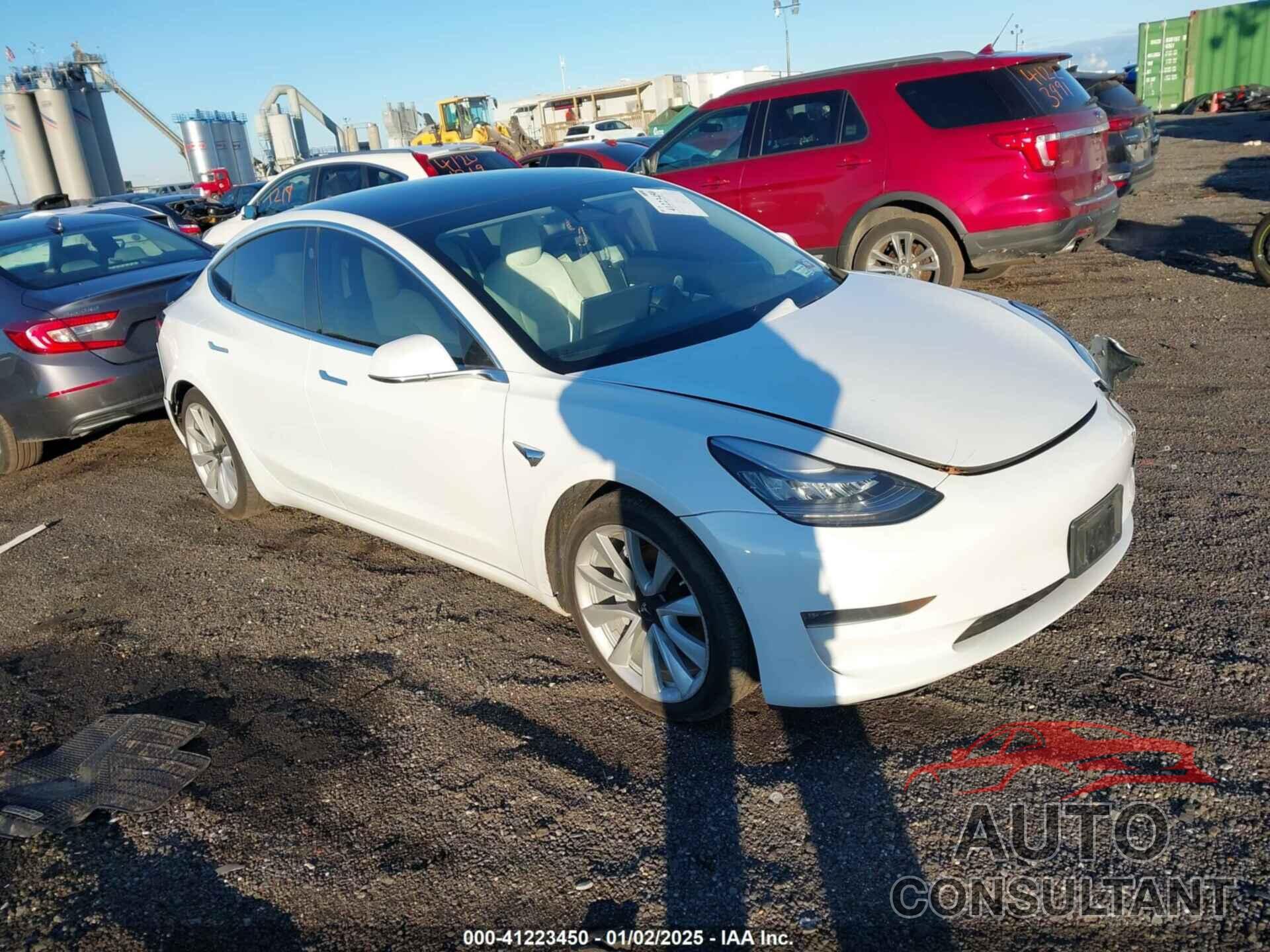 TESLA MODEL 3 2020 - 5YJ3E1EB1LF796083