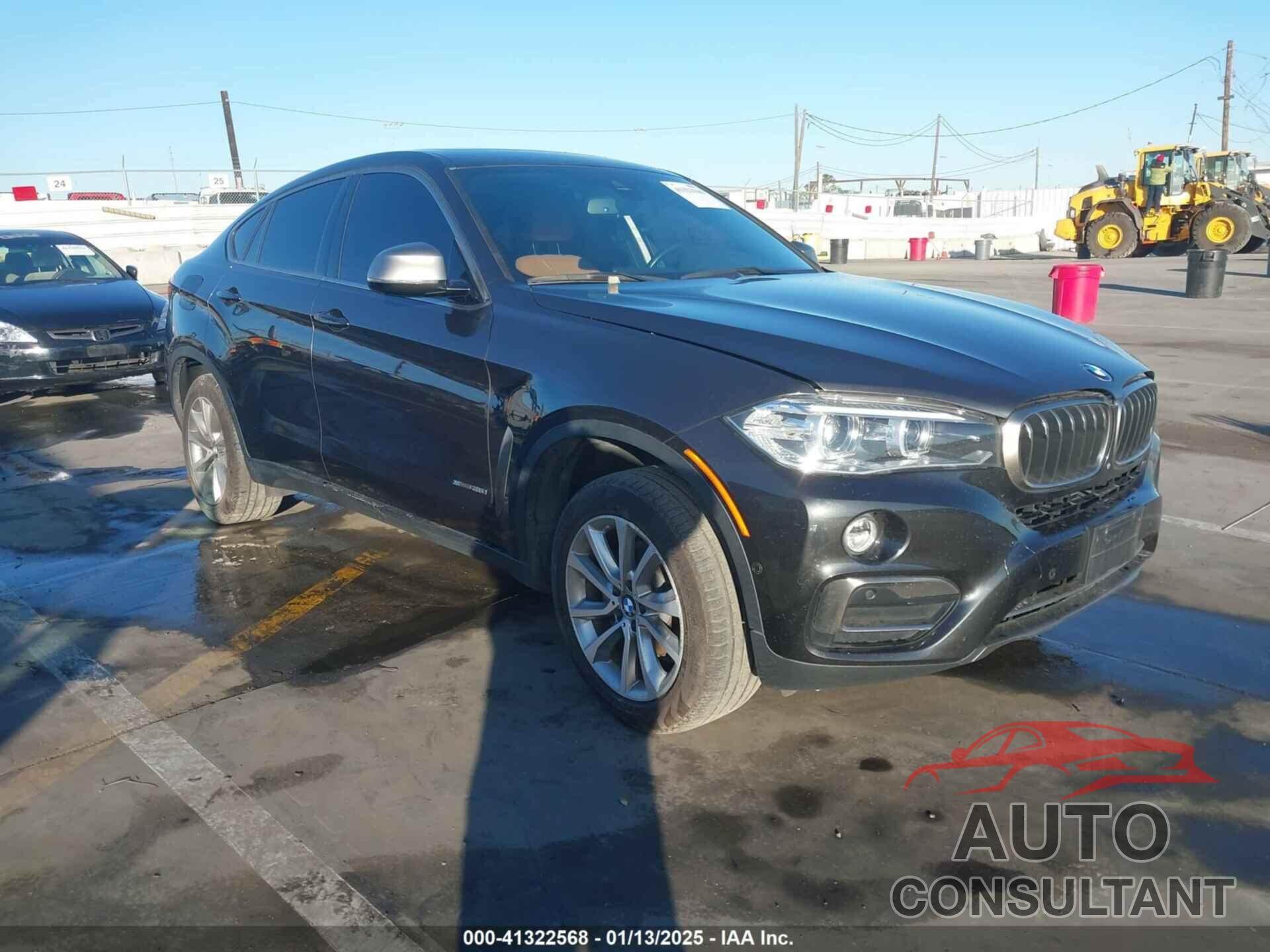 BMW X6 2019 - 5UXKU0C57K0S97581