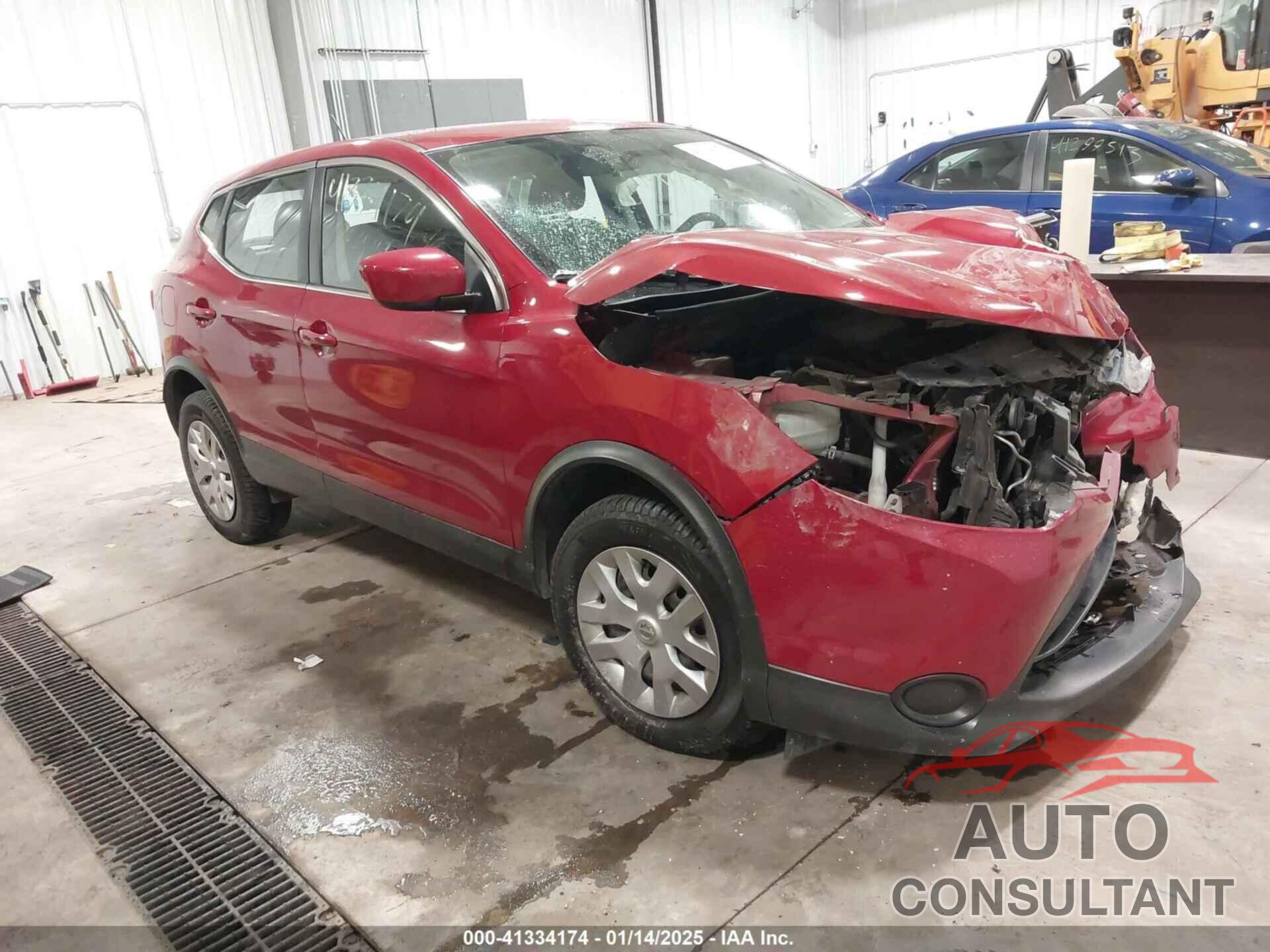 NISSAN ROGUE SPORT 2018 - JN1BJ1CR3JW258990