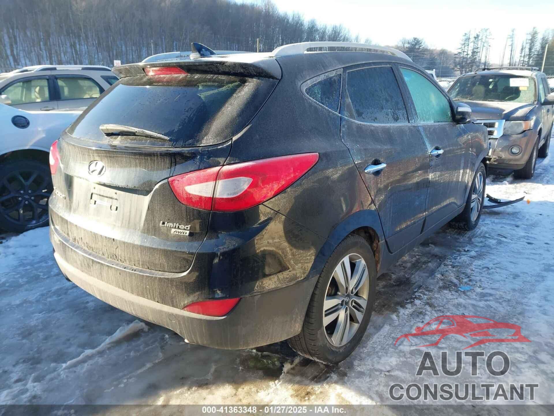 HYUNDAI TUCSON 2015 - KM8JUCAG6FU118444