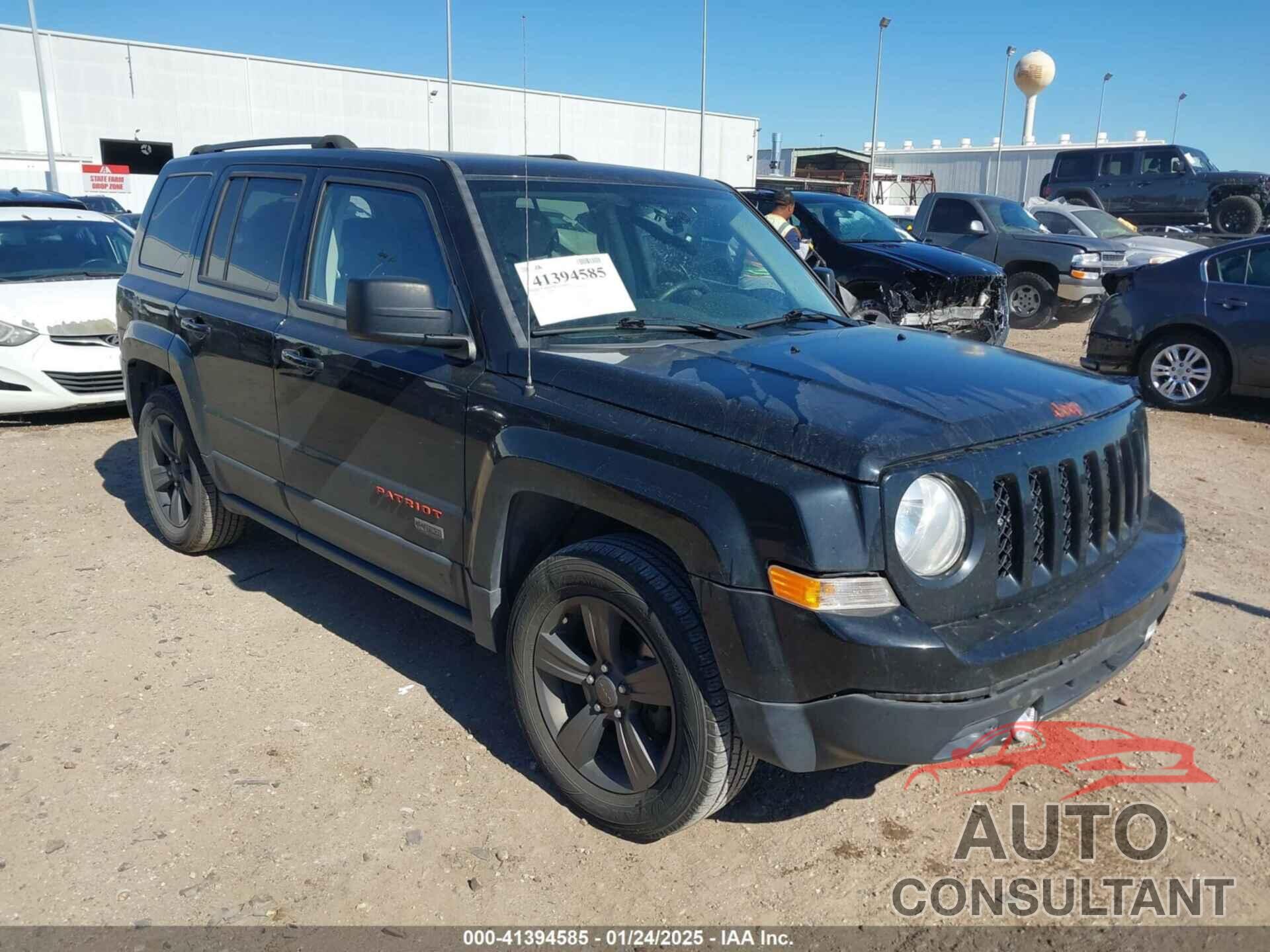JEEP PATRIOT 2016 - 1C4NJPBB7GD732249