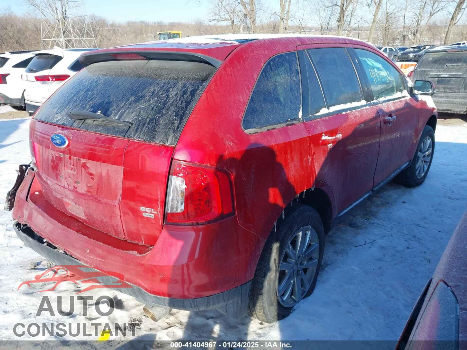 FORD EDGE 2012 - 2FMDK4JCXCBA68493