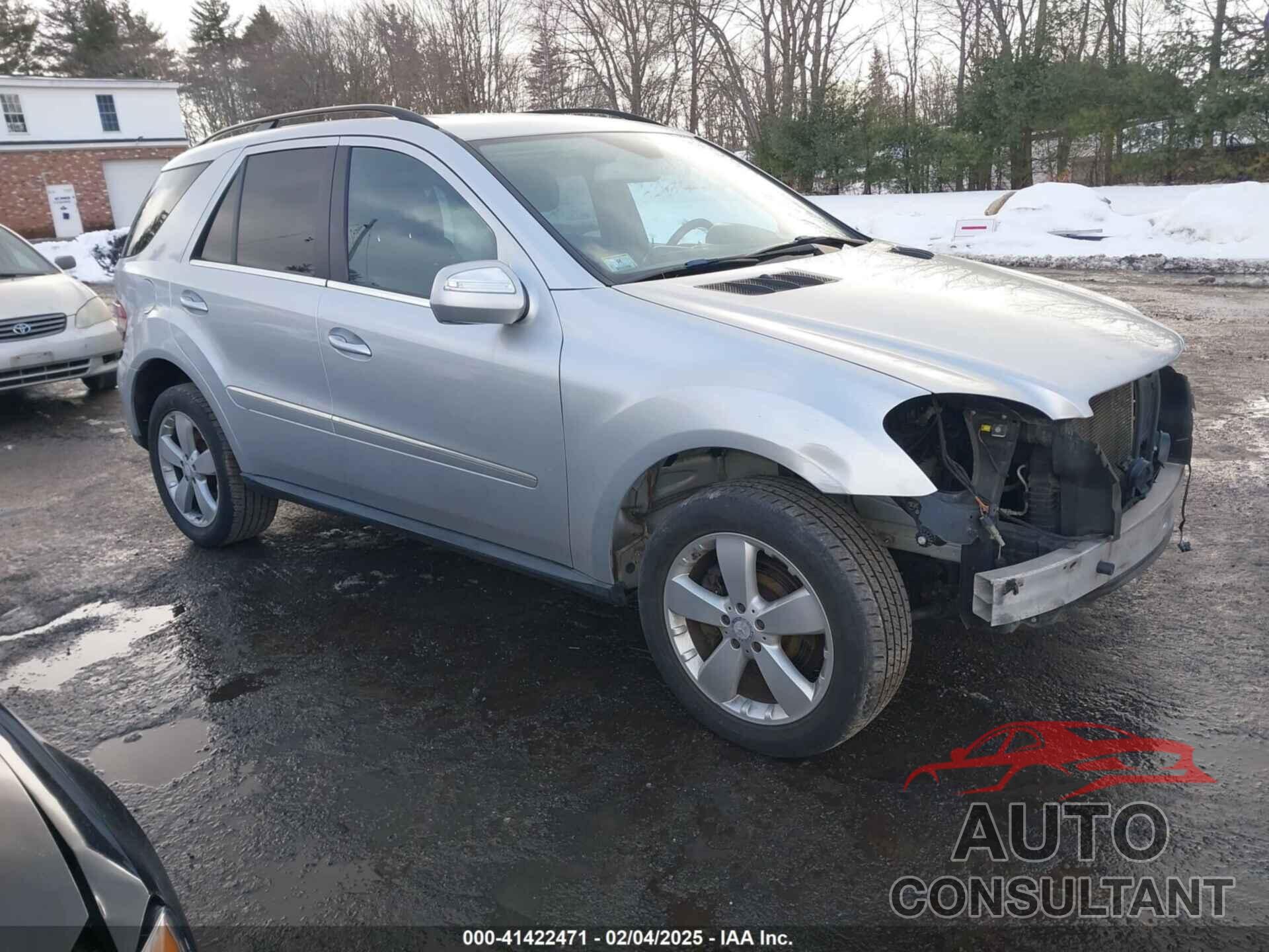 MERCEDES-BENZ ML 350 2010 - 4JGBB8GB4AA538037