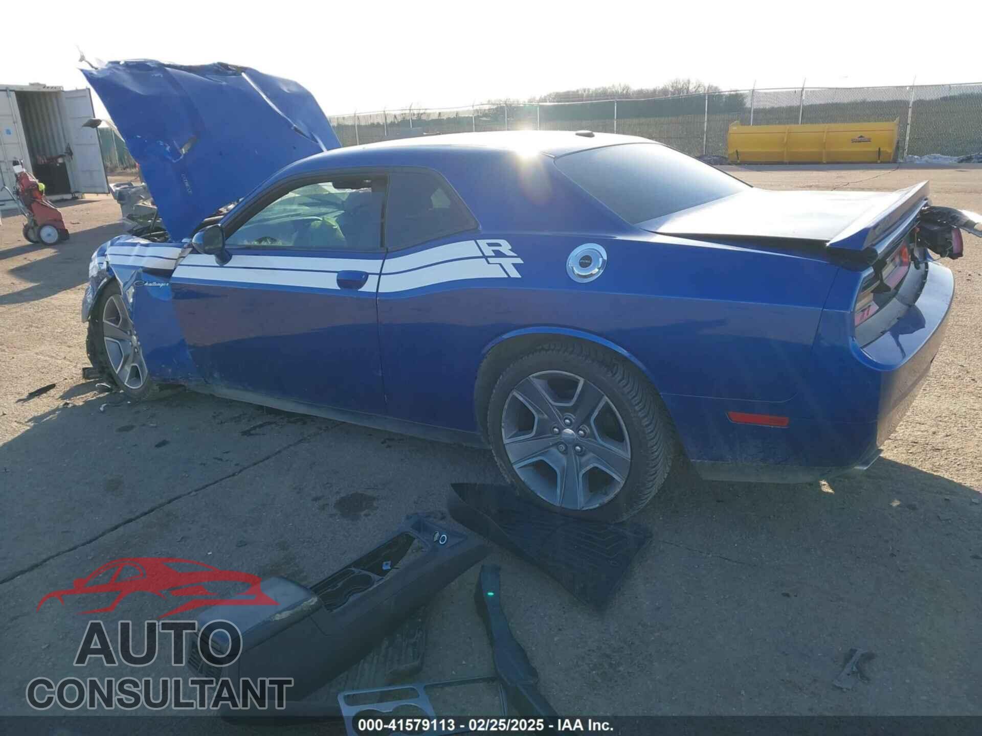 DODGE CHALLENGER 2012 - 2C3CDYBT9CH293456