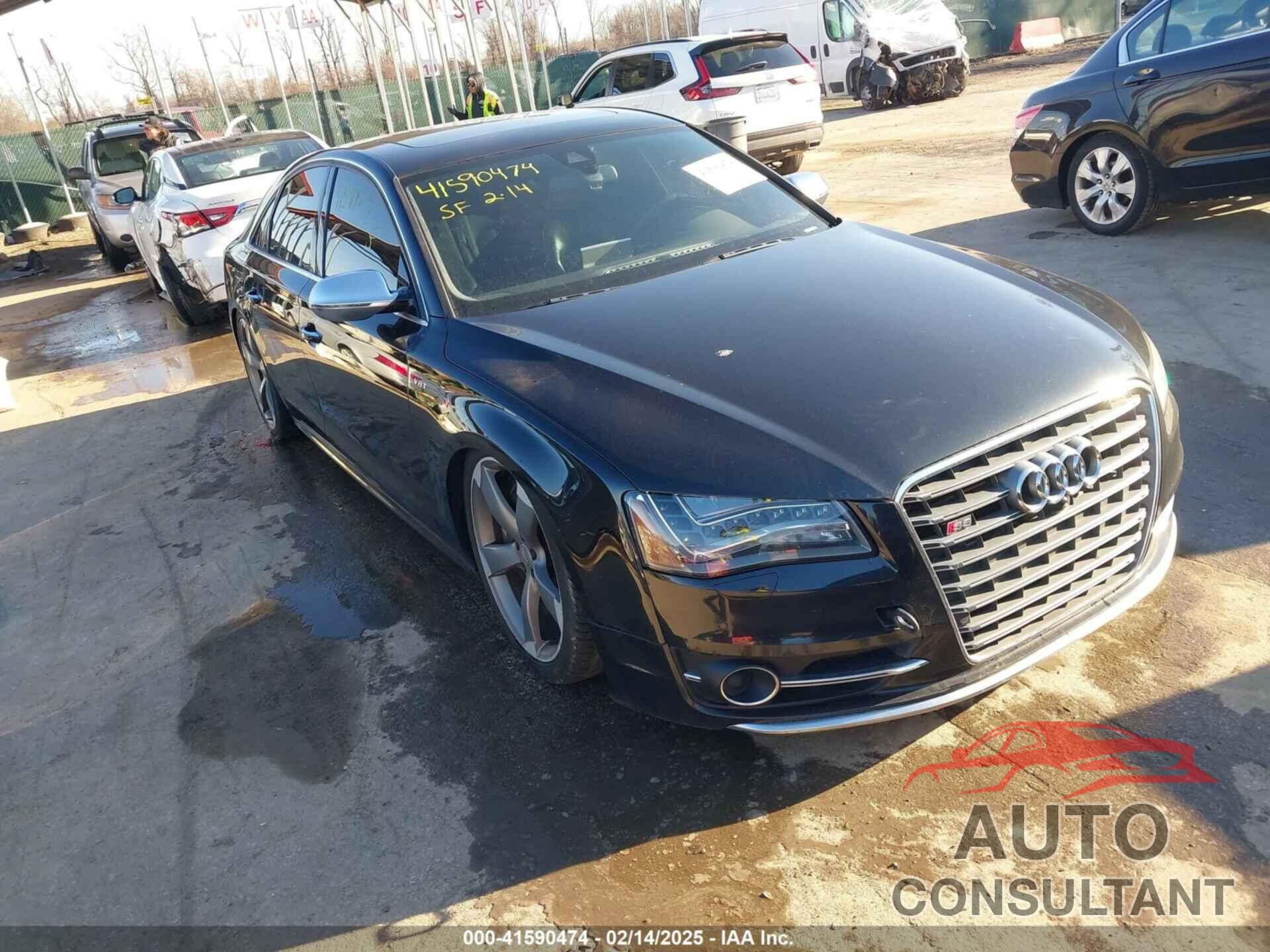 AUDI S8 2014 - WAUD2AFD8EN003571
