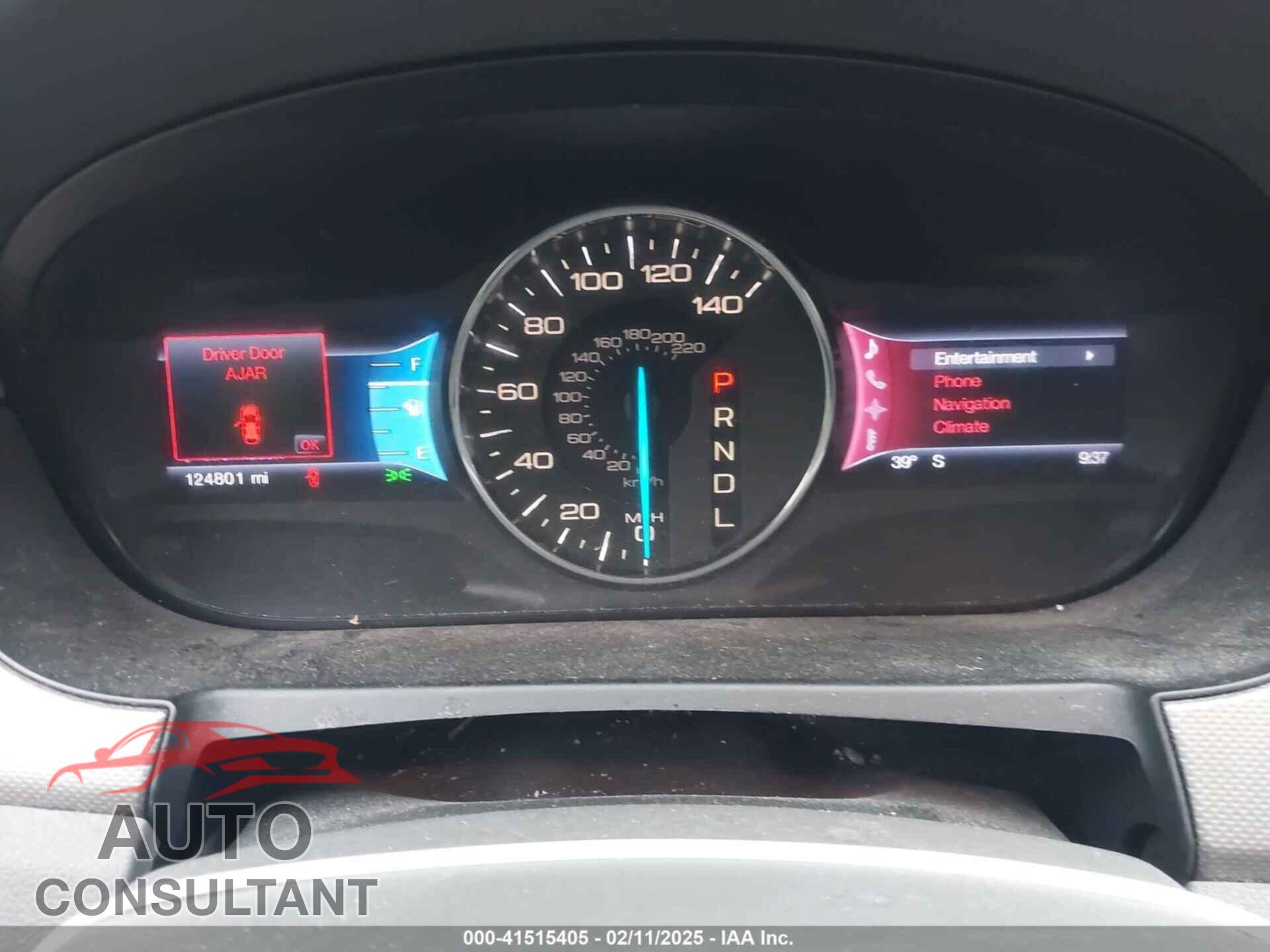FORD EDGE 2013 - 2FMDK3J97DBB19786