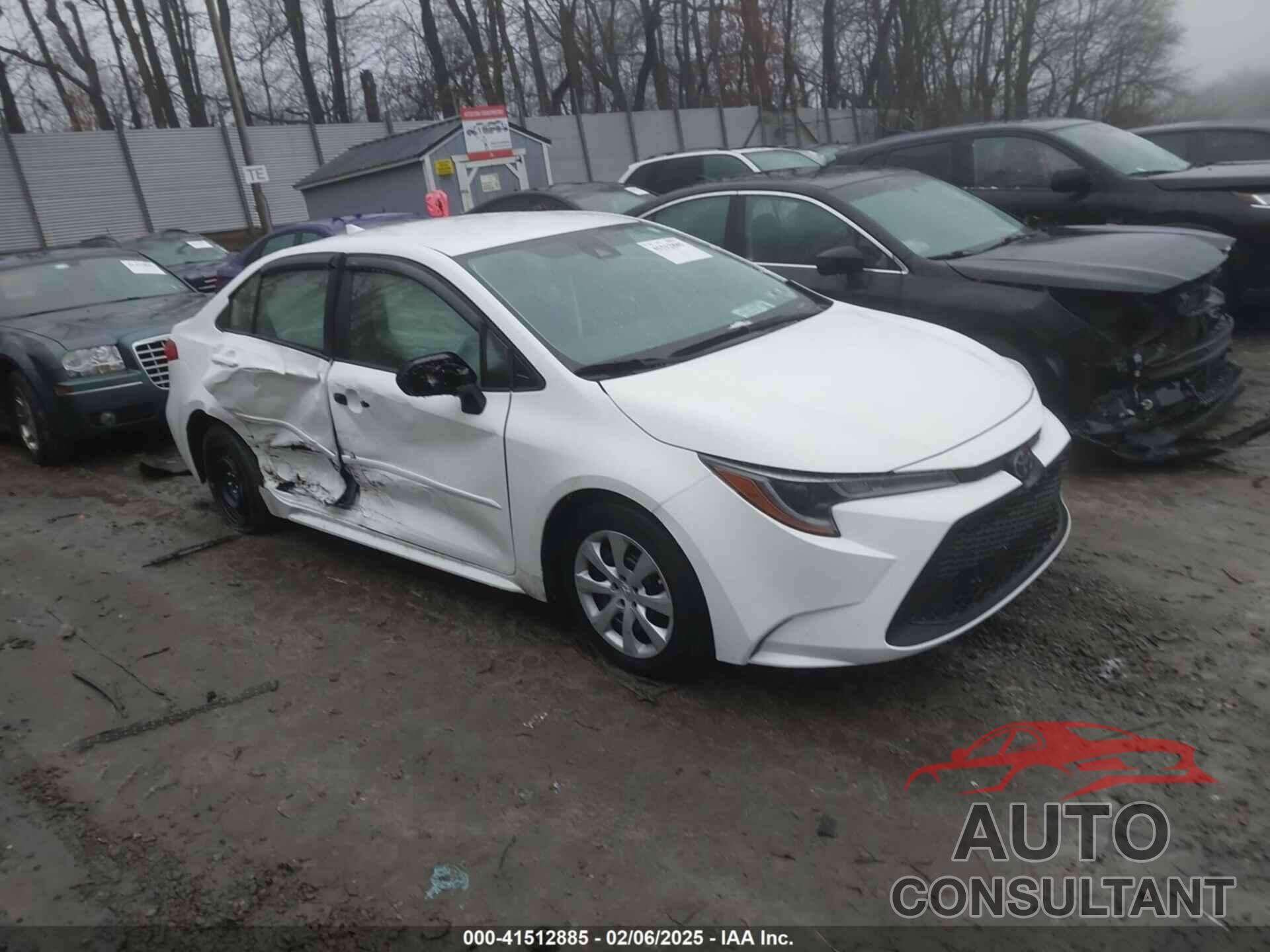 TOYOTA COROLLA 2022 - JTDEPMAE0N3030172