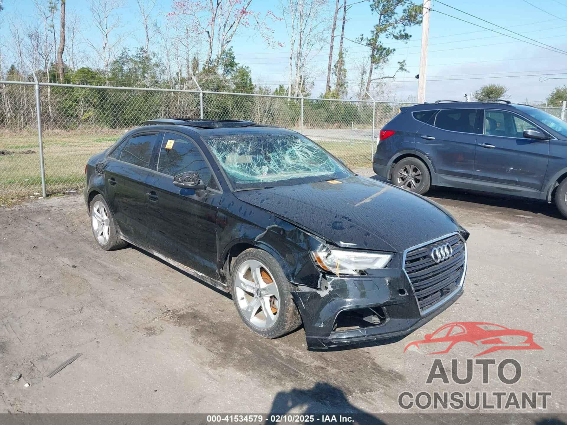 AUDI A3 2017 - WAUAUGFF6H1041068