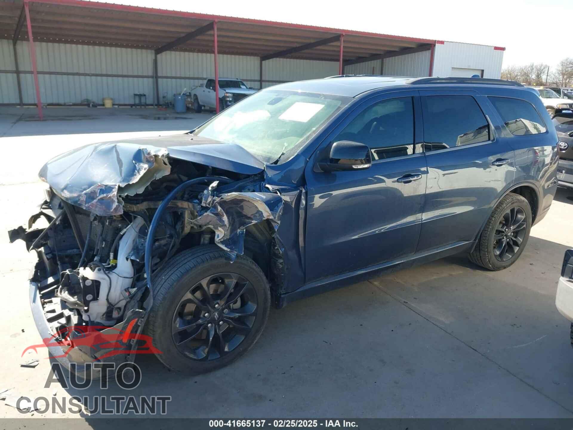 DODGE DURANGO 2021 - 1C4RDHDG2MC803947