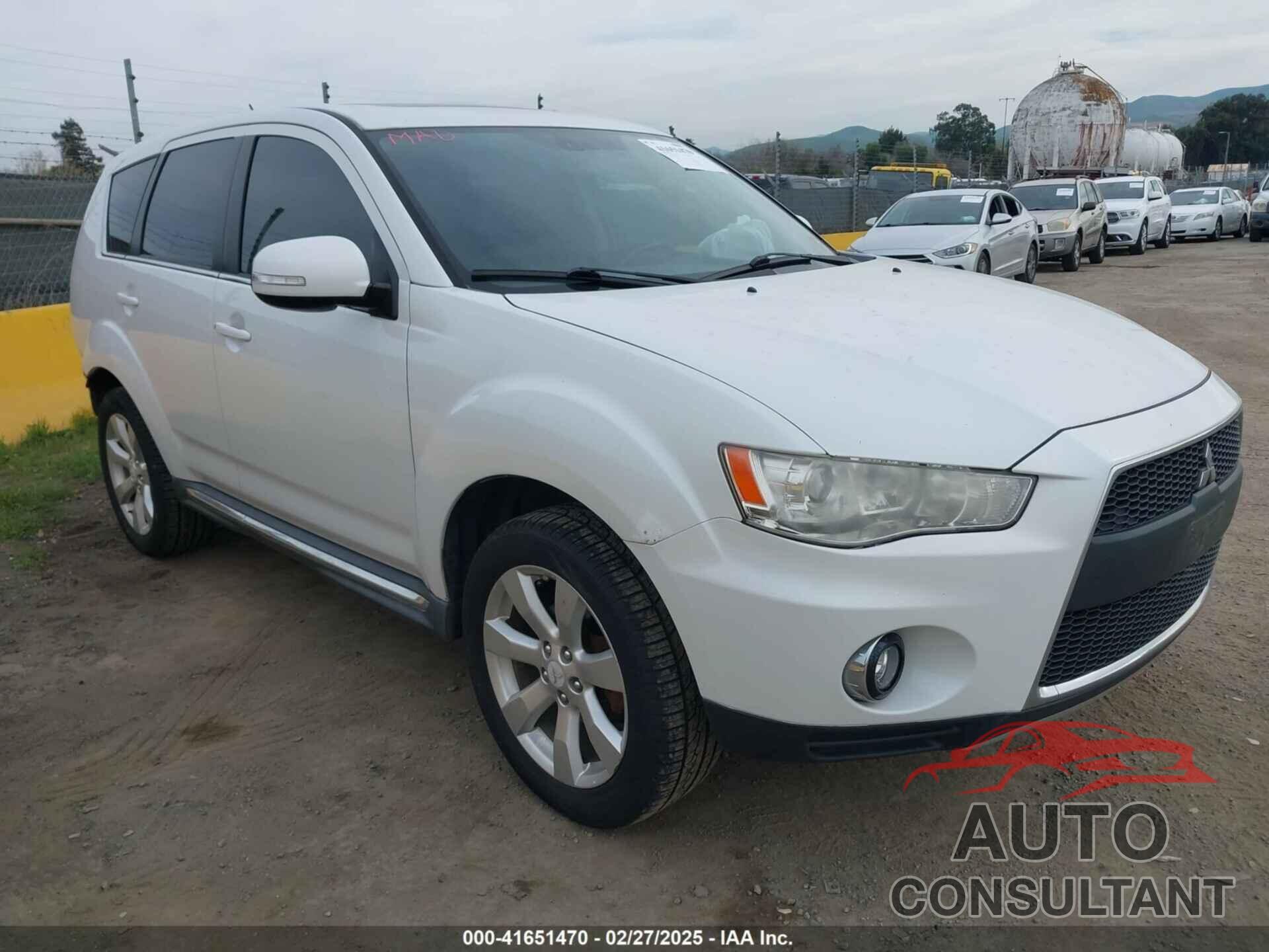 MITSUBISHI OUTLANDER 2010 - JA4JT5AX3AZ007472