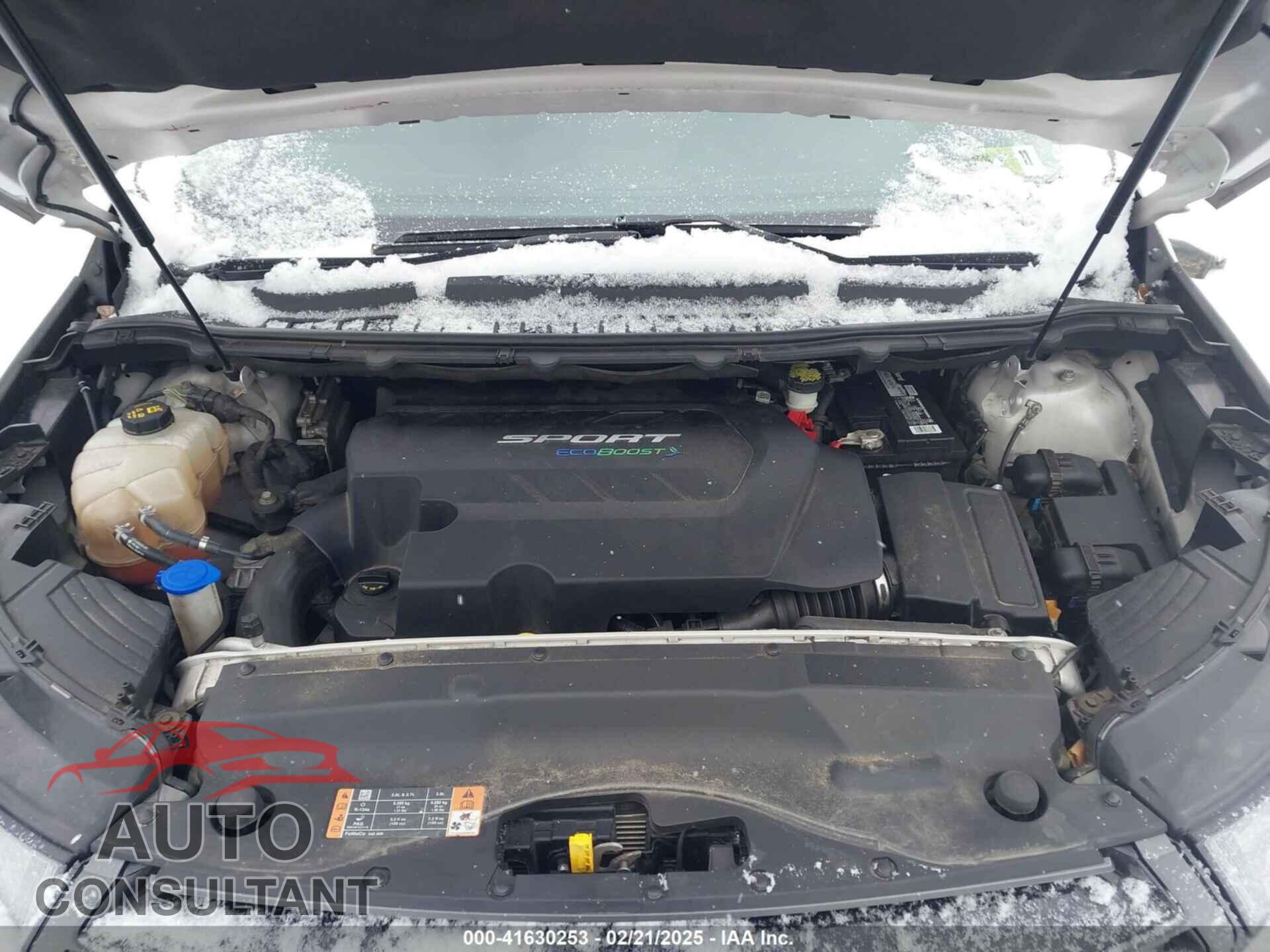 FORD EDGE 2015 - 2FMTK4AP9FBB35975