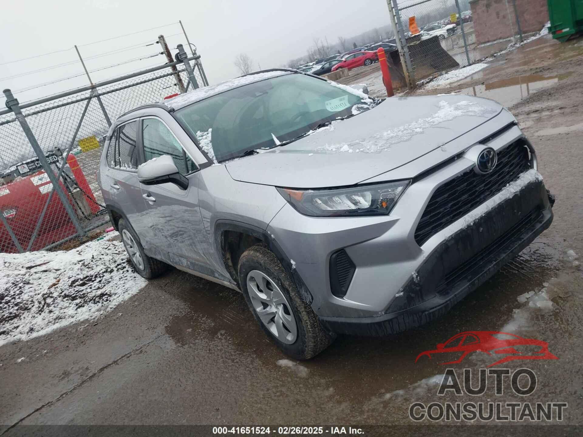 TOYOTA RAV4 2021 - 2T3G1RFVXMC156424