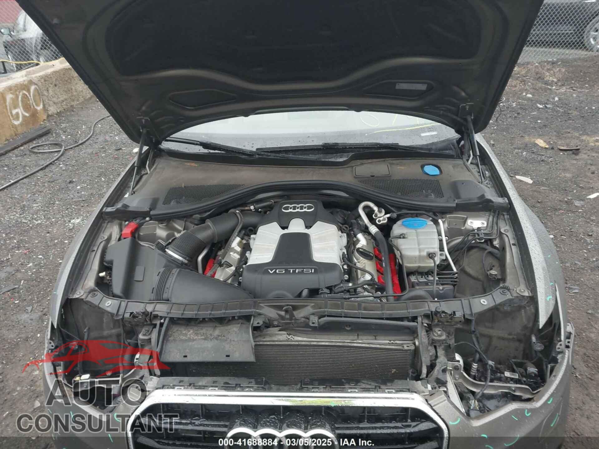 AUDI A6 2014 - WAUFGAFC6EN074012
