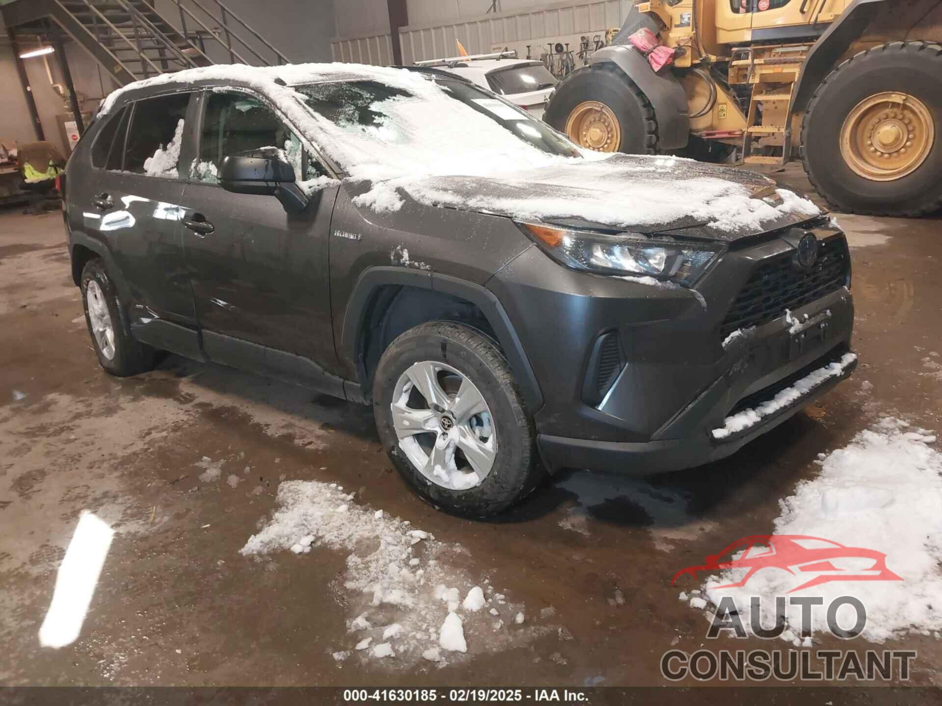 TOYOTA RAV4 HYBRID 2021 - 4T3LWRFV2MU015393