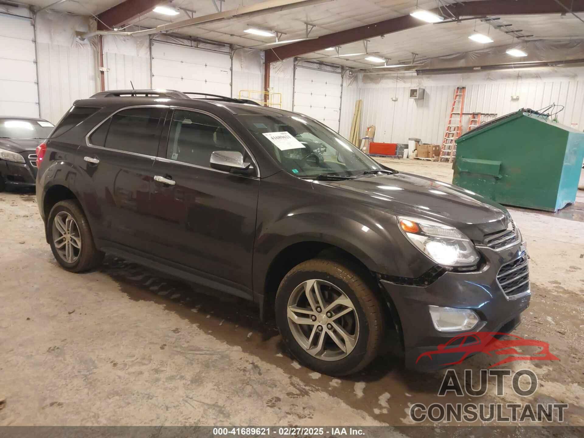 CHEVROLET EQUINOX 2016 - 2GNFLGE36G6155352