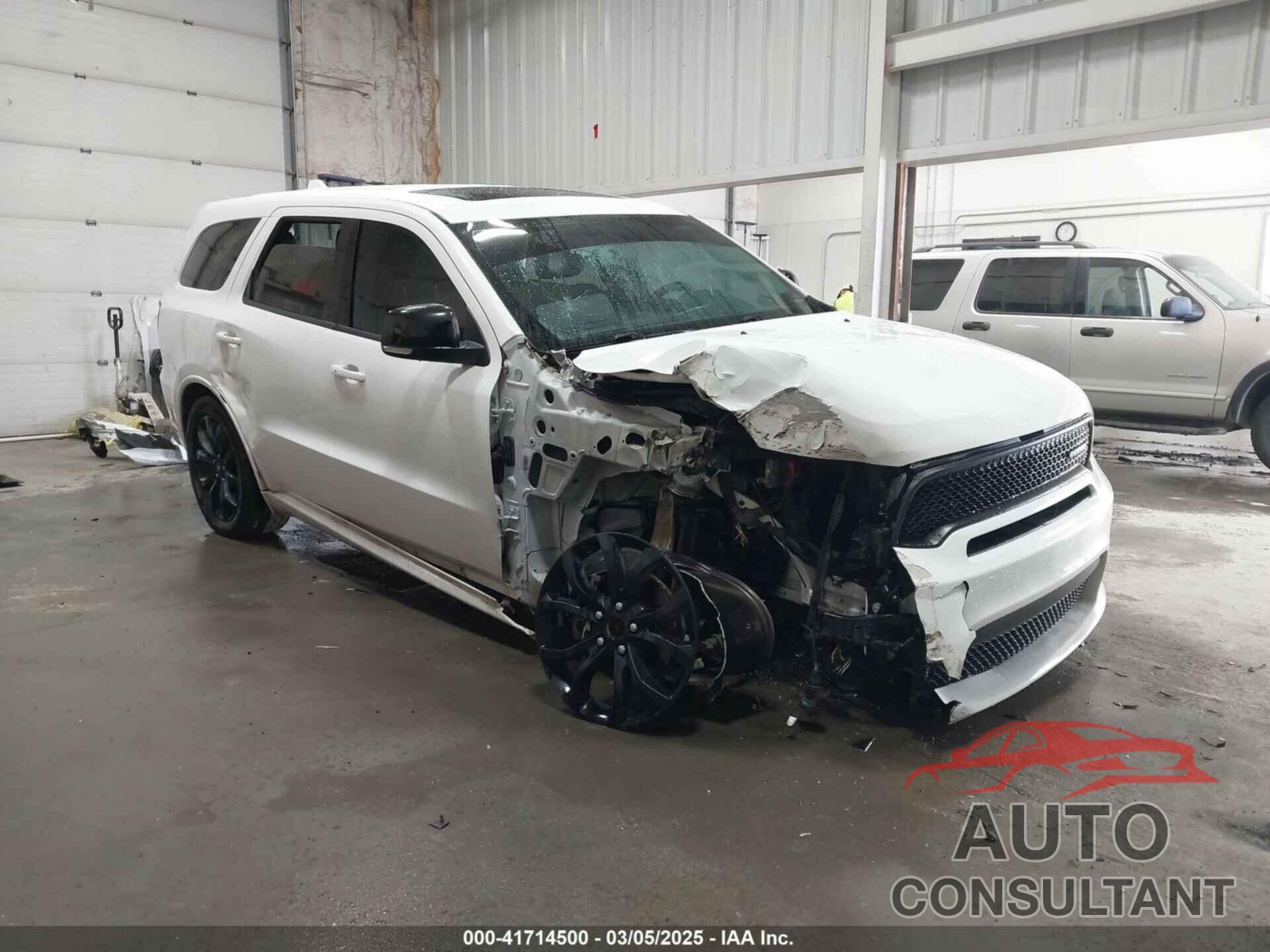 DODGE DURANGO 2019 - 1C4RDJDG5KC763903