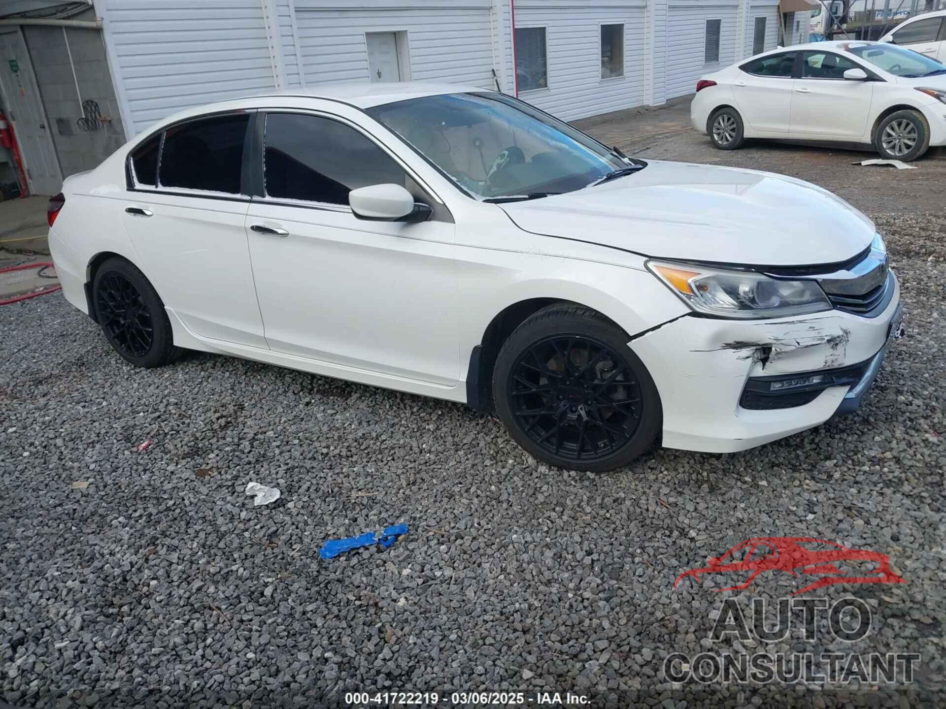 HONDA ACCORD 2017 - 1HGCR2F14HA090131