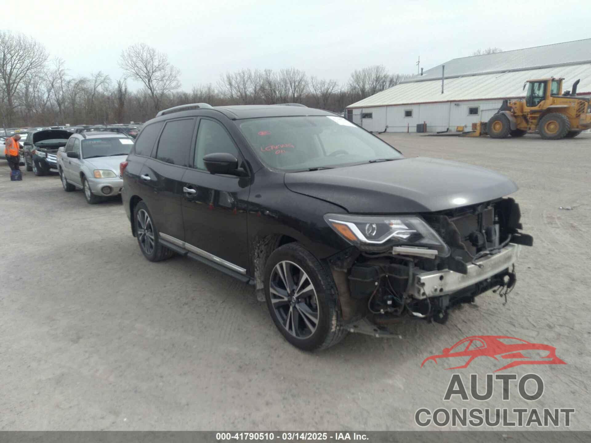 NISSAN PATHFINDER 2017 - 5N1DR2MM4HC613468