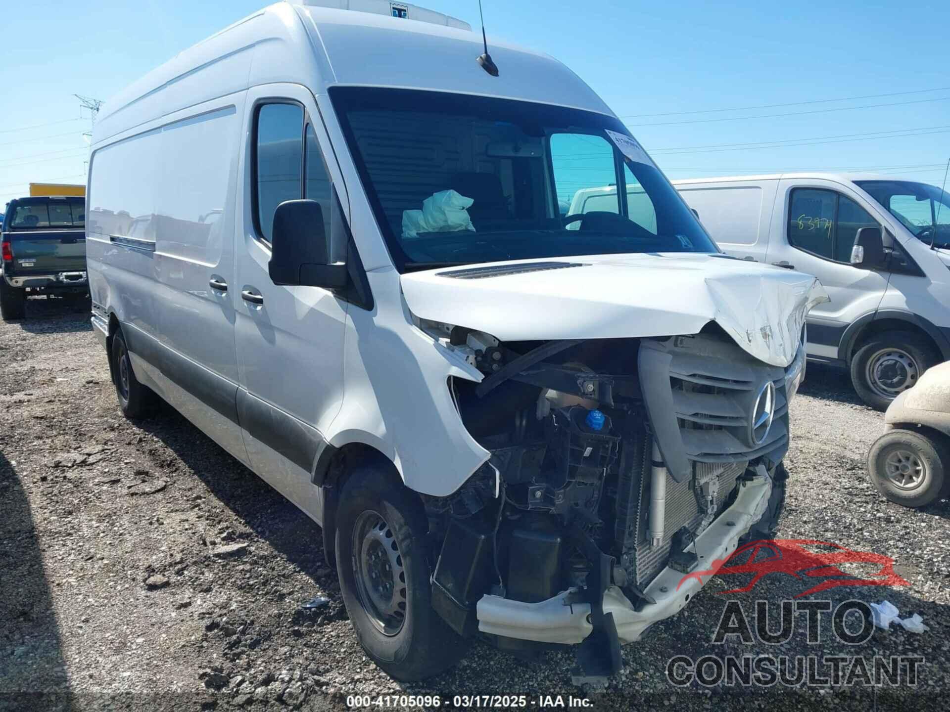 MERCEDES-BENZ SPRINTER 2500 2022 - W1Y4ECHY5NT081741