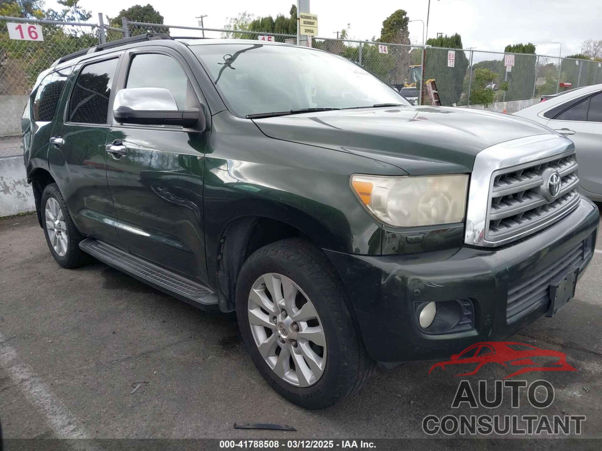 TOYOTA SEQUOIA 2010 - 5TDYY5G14AS022525