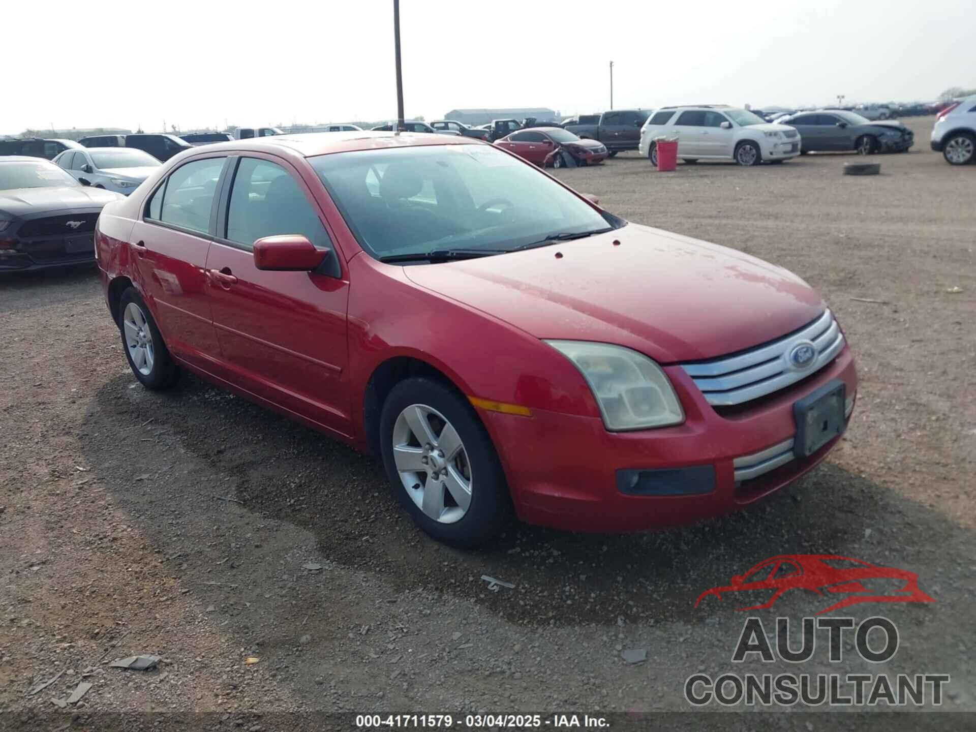 FORD FUSION 2009 - 3FAHP07Z59R127364