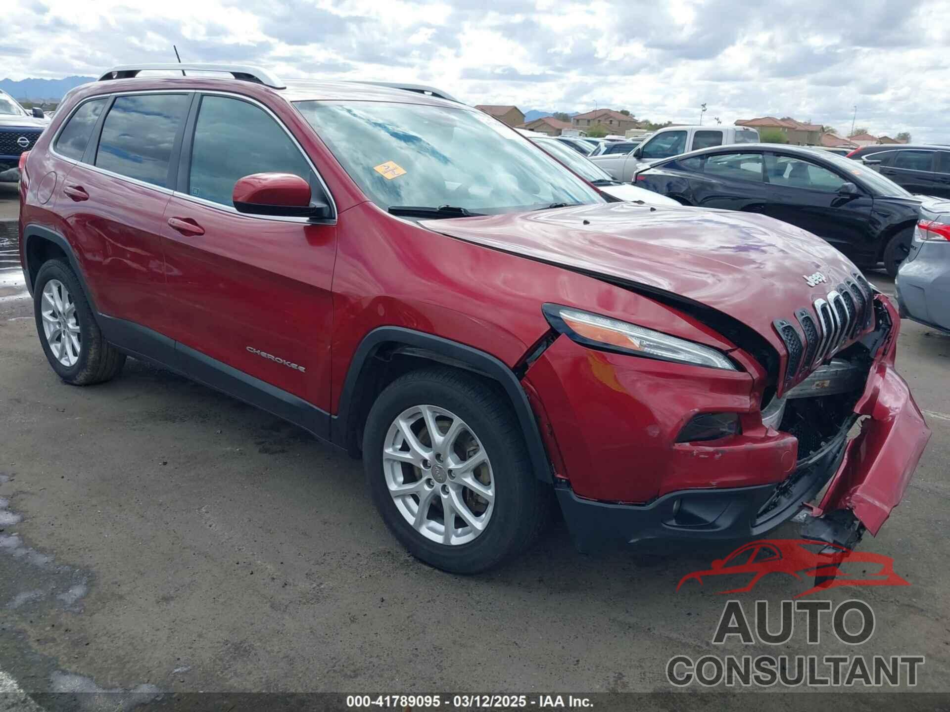 JEEP CHEROKEE 2015 - 1C4PJLCS8FW516588