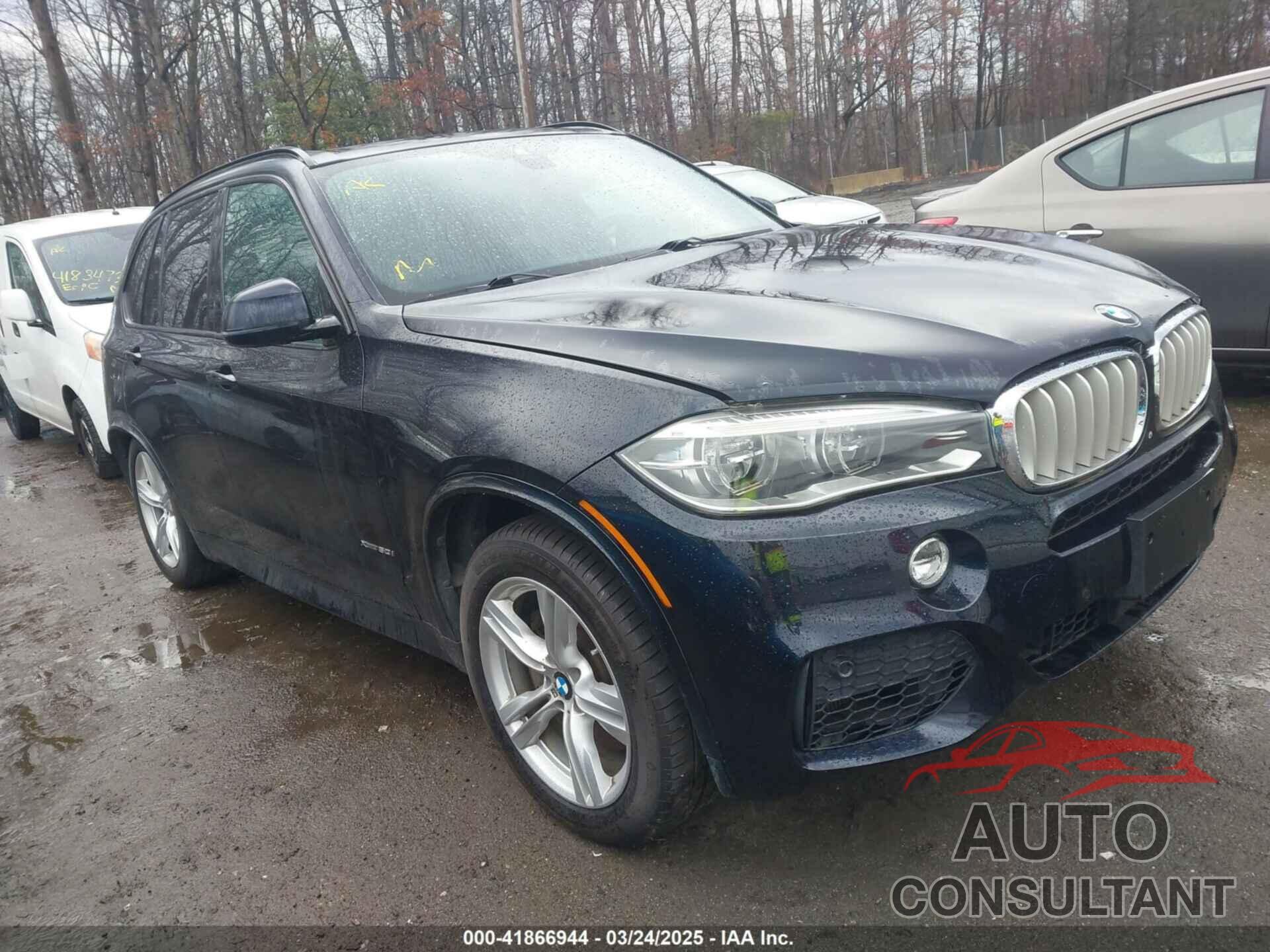 BMW X5 2014 - 5UXKR6C59E0C03597