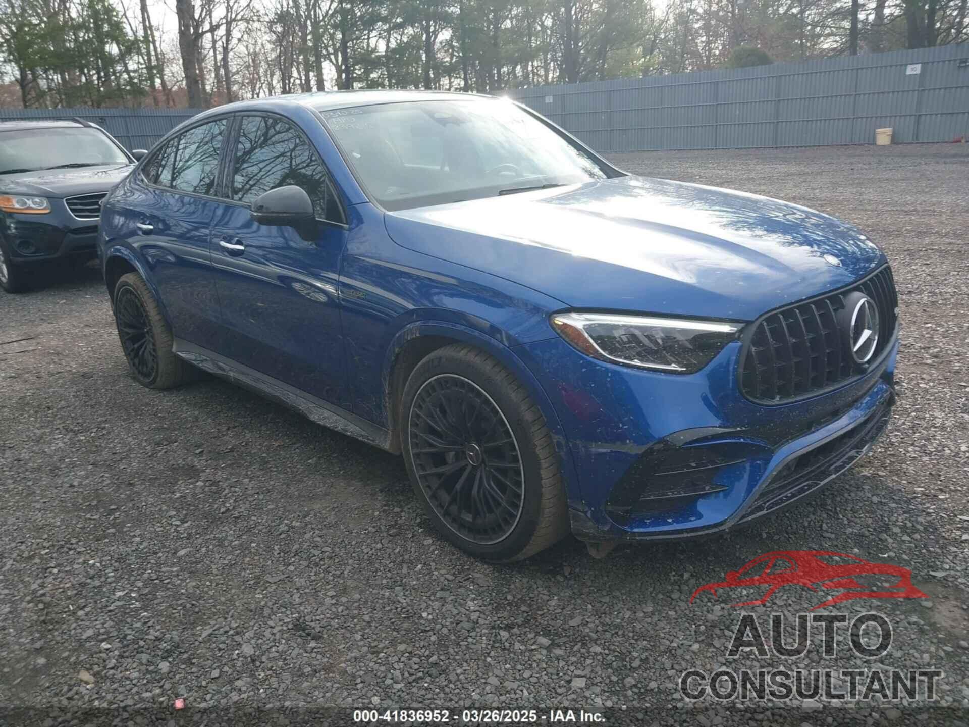 MERCEDES-BENZ AMG GLC 43 COUPE 2025 - W1NKJ8HB1SF239298