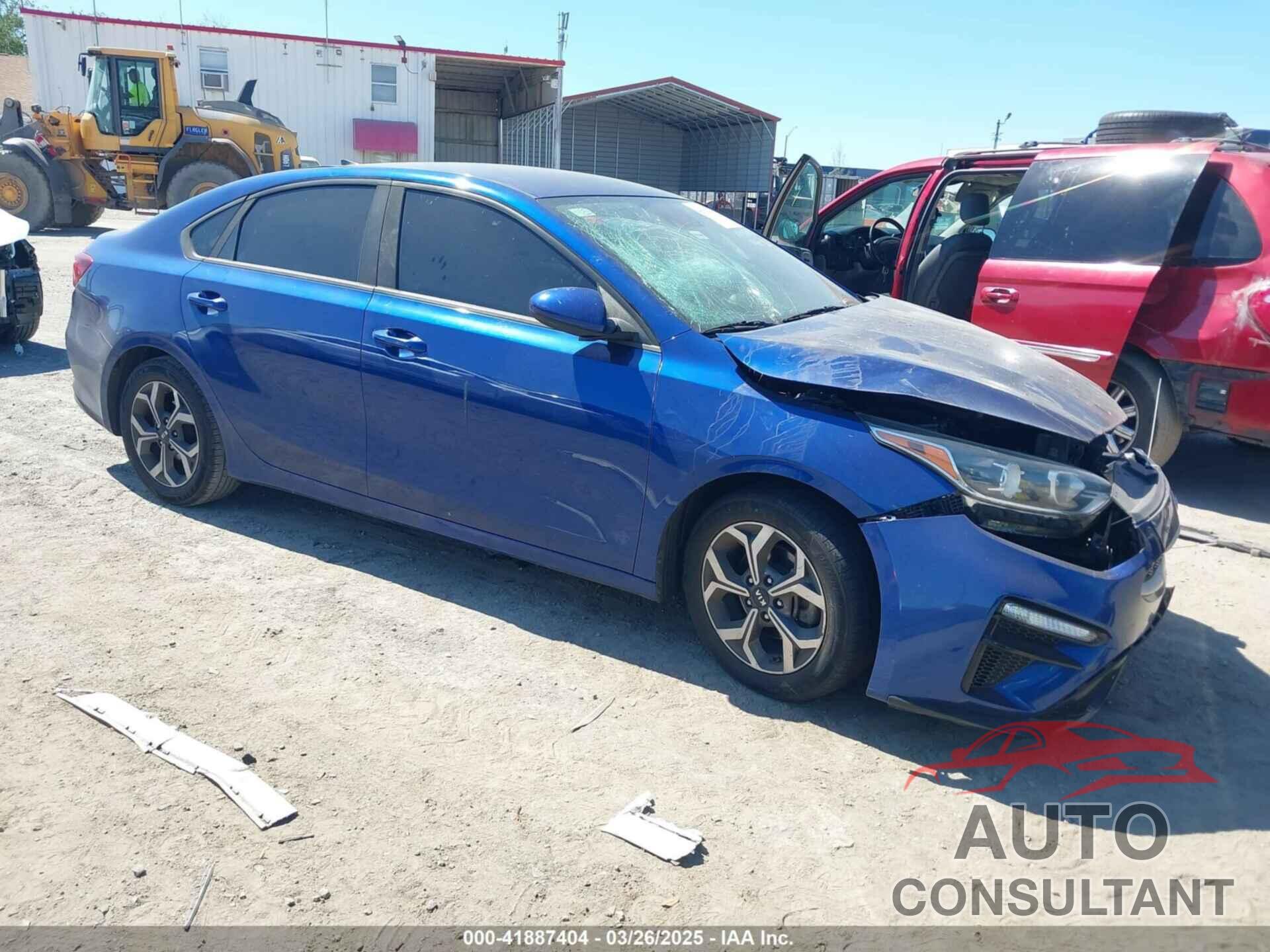 KIA FORTE 2019 - 3KPF24AD2KE061065