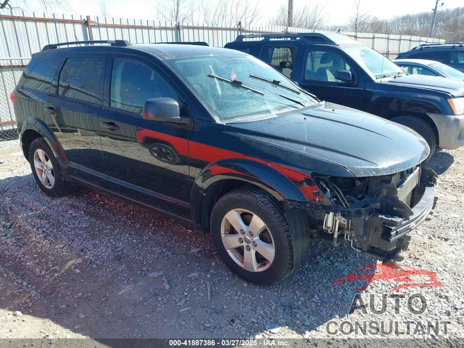 DODGE JOURNEY 2014 - 3C4PDDAG6ET204379