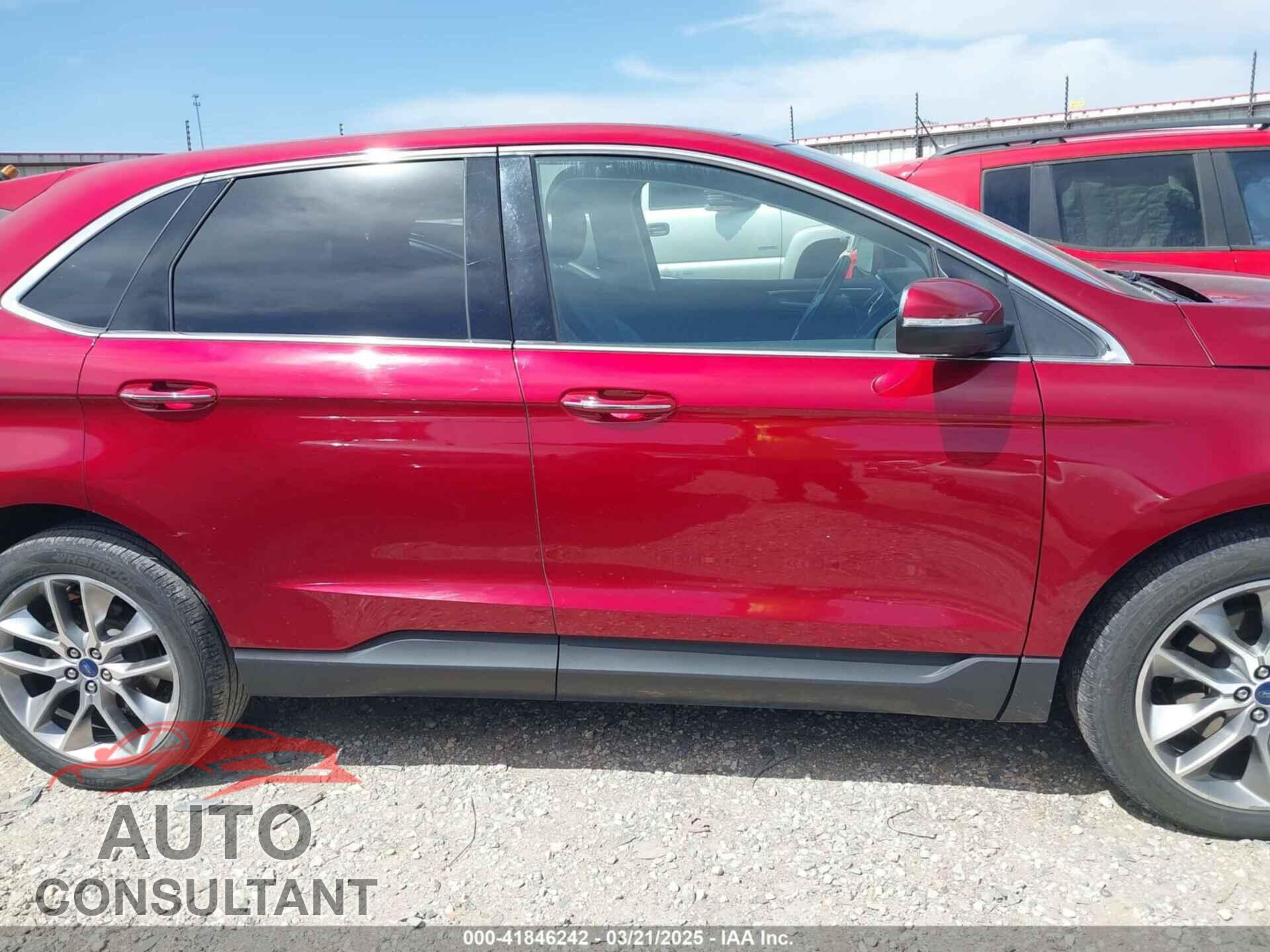 FORD EDGE 2017 - 2FMPK4K85HBB14729