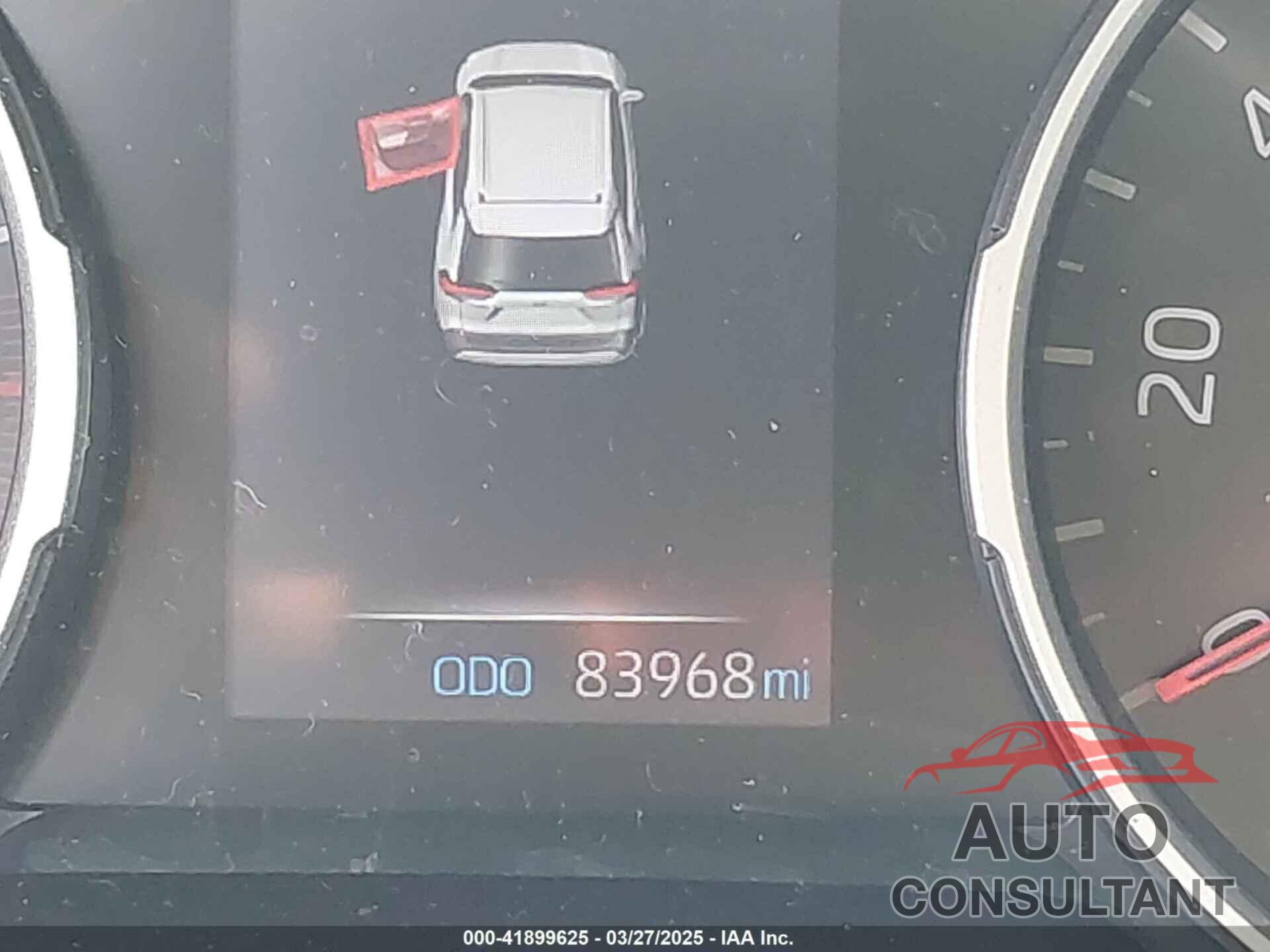 TOYOTA RAV4 2021 - 2T3H1RFV0MC116034