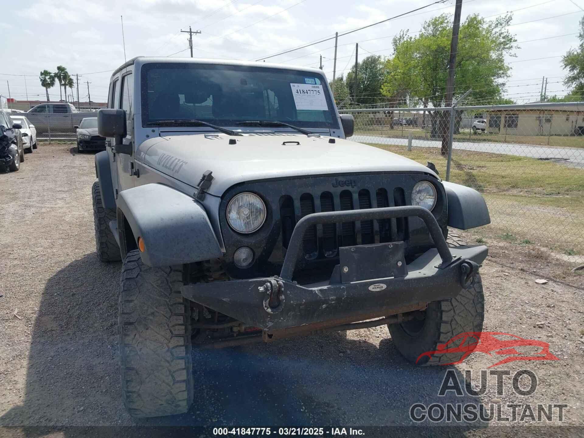 JEEP WRANGLER JK UNLIMITED 2018 - 1C4BJWDG3JL910953