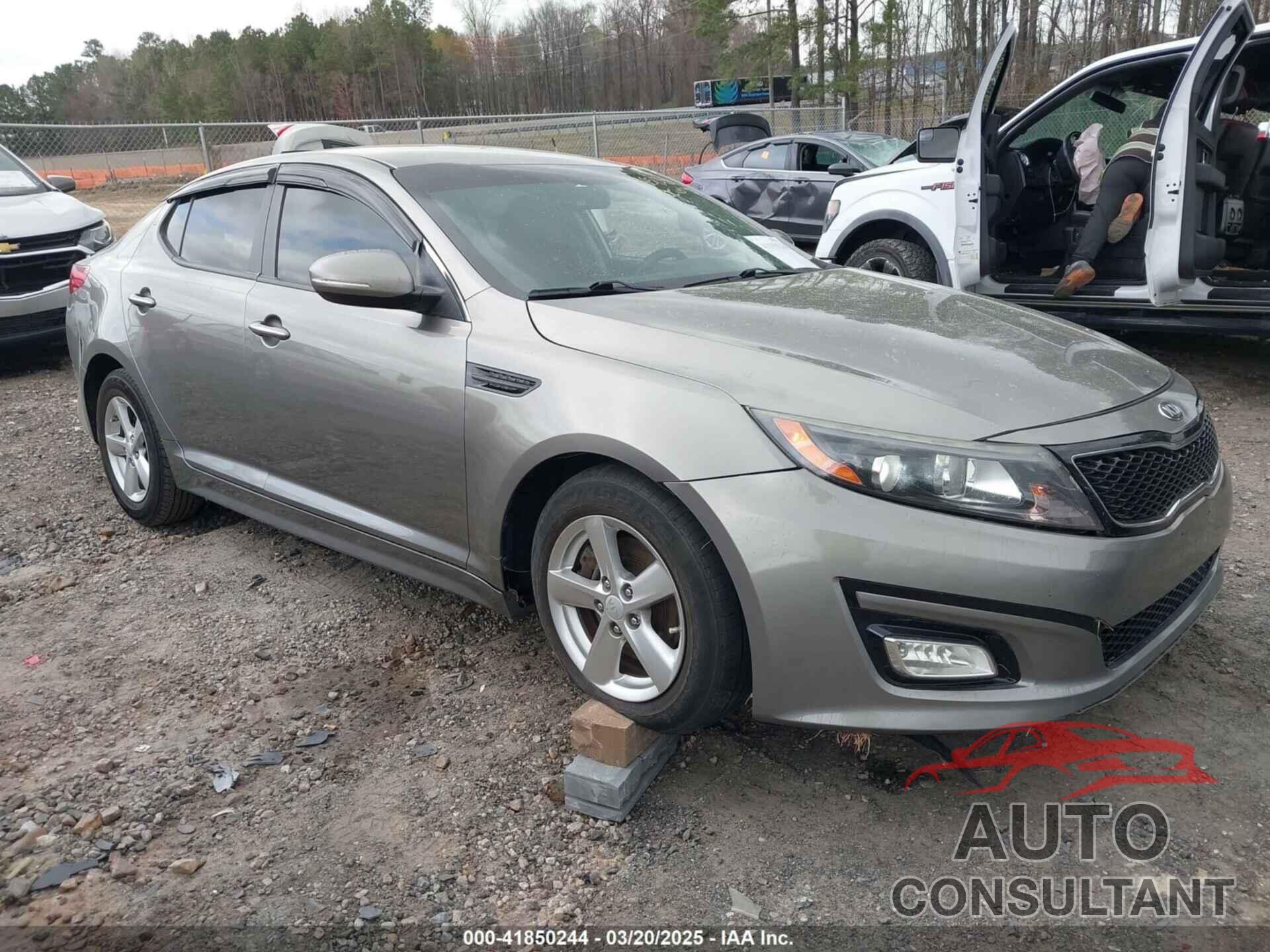KIA OPTIMA 2015 - 5XXGM4A75FG500233