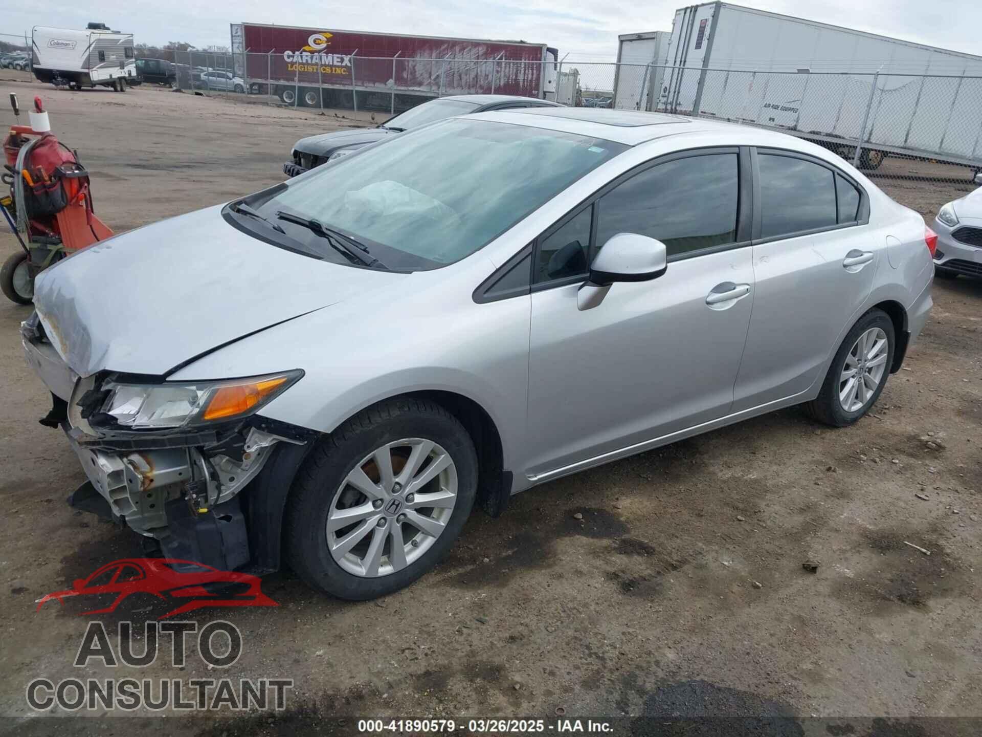 HONDA CIVIC 2012 - 2HGFB2F85CH310871