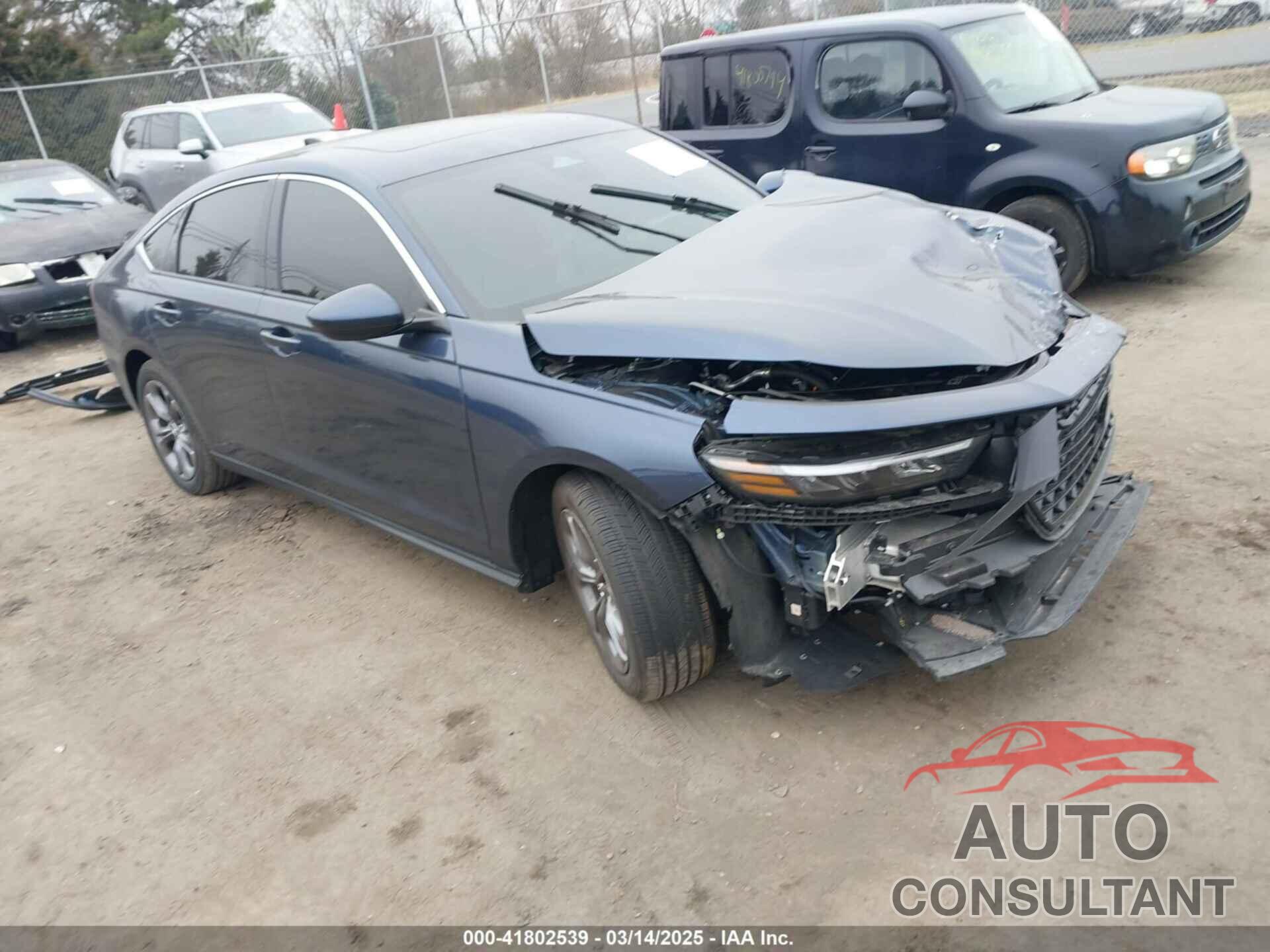 HONDA ACCORD 2024 - 1HGCY1F31RA064733