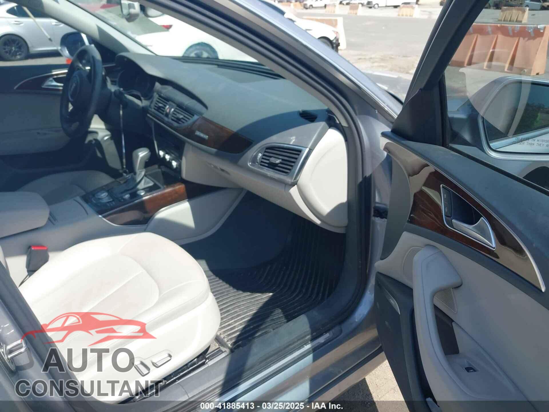AUDI A6 2016 - WAUFGAFC4GN159496