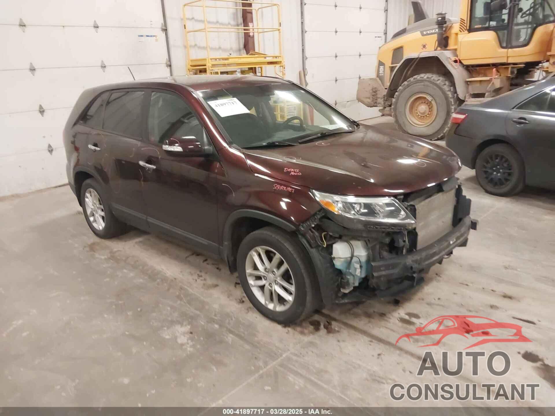 KIA SORENTO 2014 - 5XYKT3A66EG467249