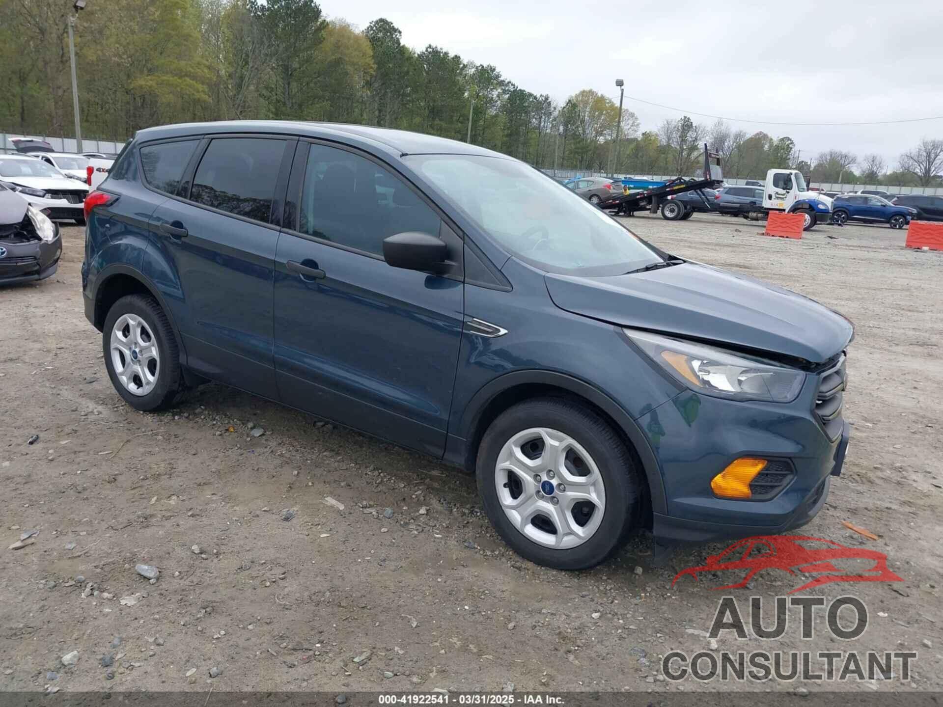 FORD ESCAPE 2019 - 1FMCU0F71KUA12994