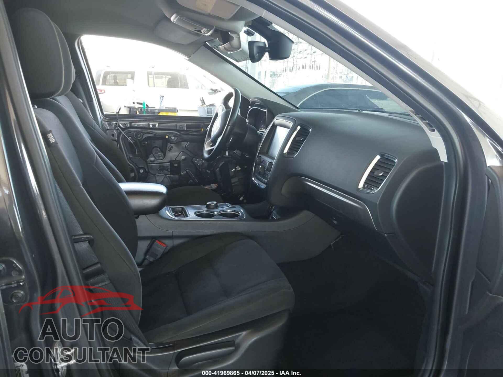 DODGE DURANGO 2017 - 1C4RDHAG7HC936570